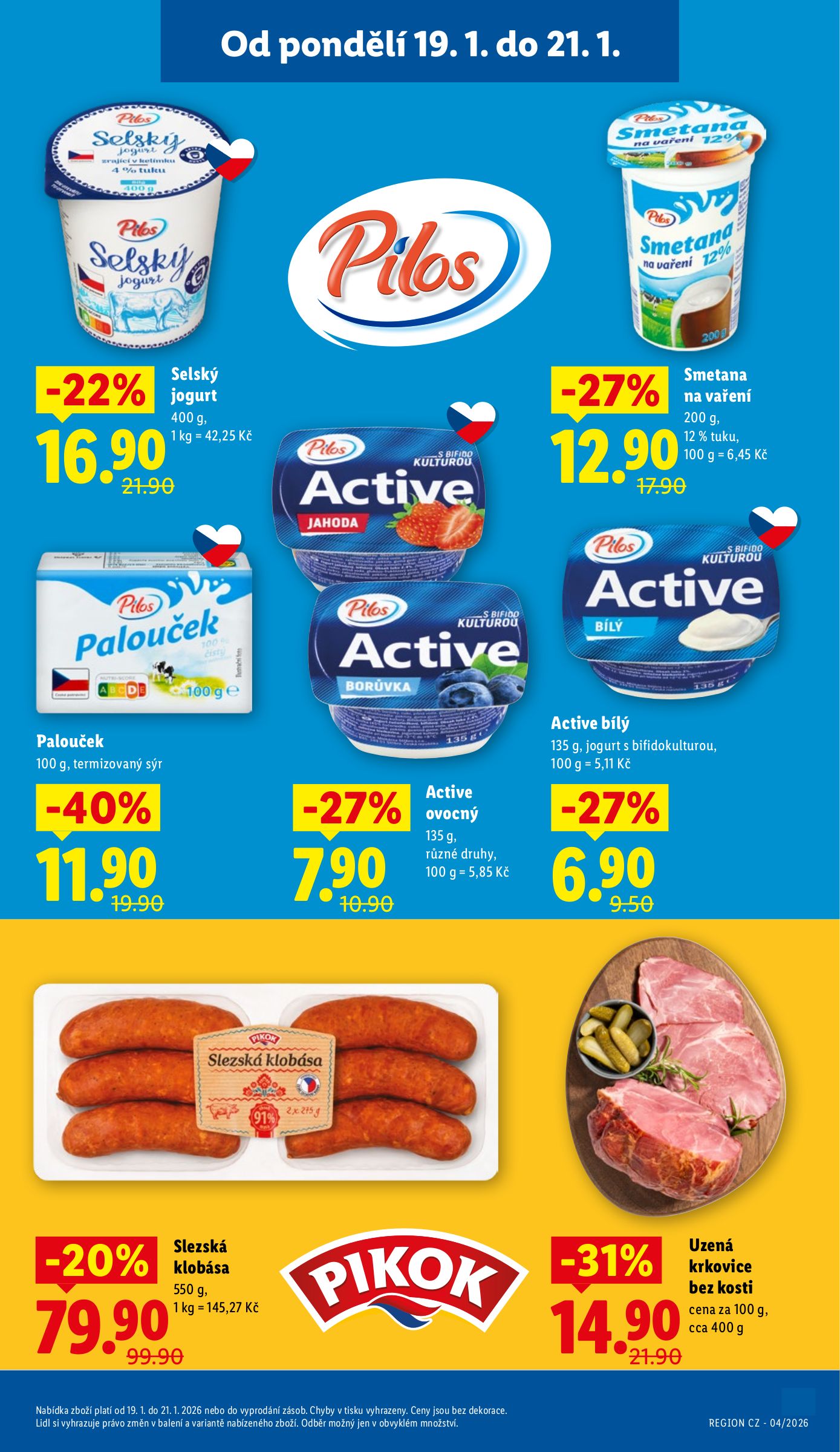 lidl - Aktuální leták Lidl od 19.01. do 21.01. - page: 9