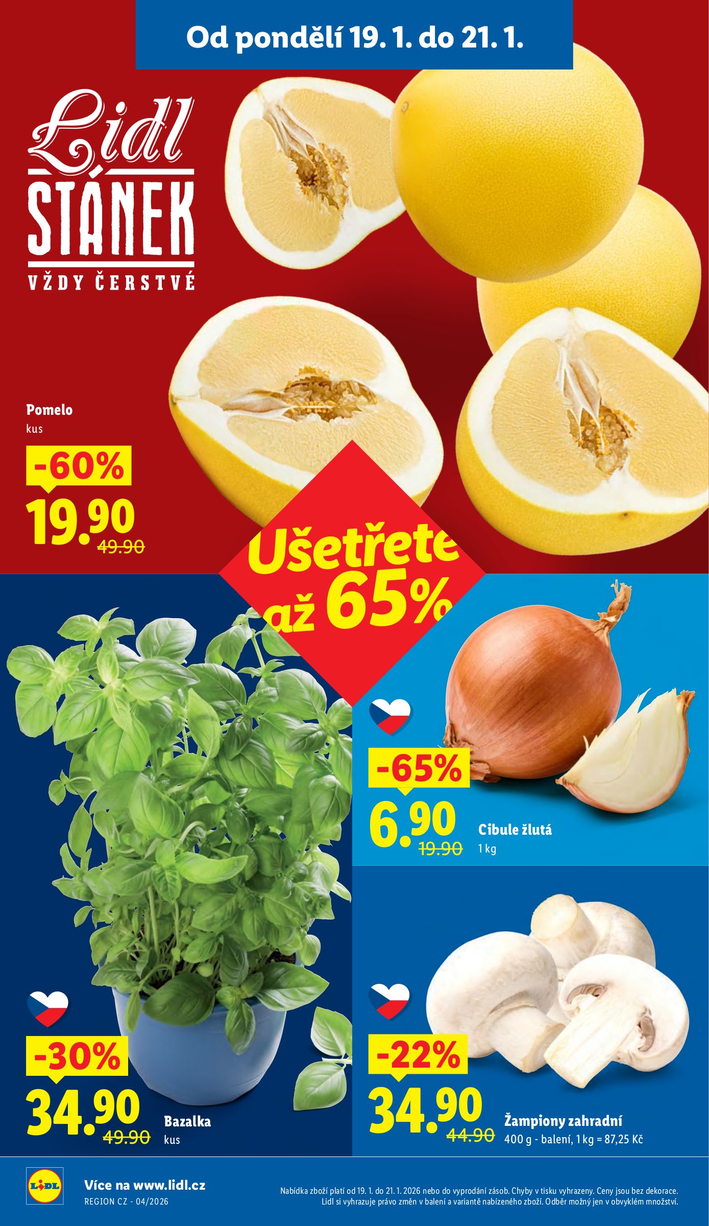 lidl - Aktuální leták Lidl od 19.01. do 21.01. - page: 10
