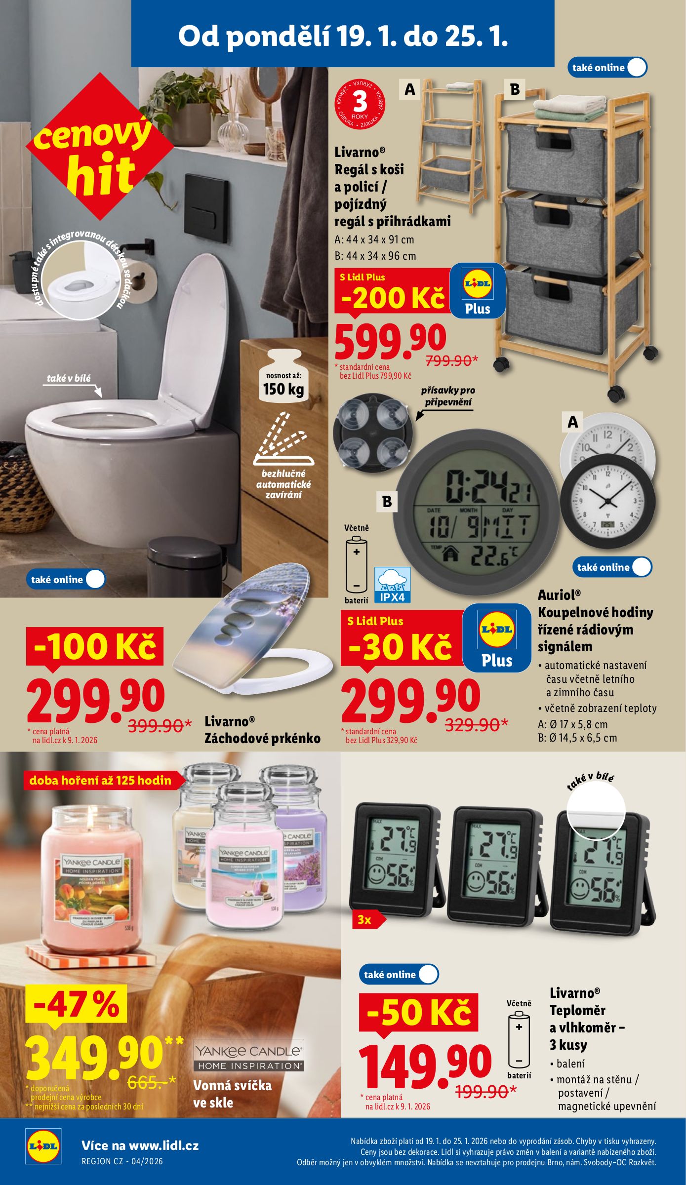 lidl - Aktuální leták Lidl od 19.01. do 21.01. - page: 40