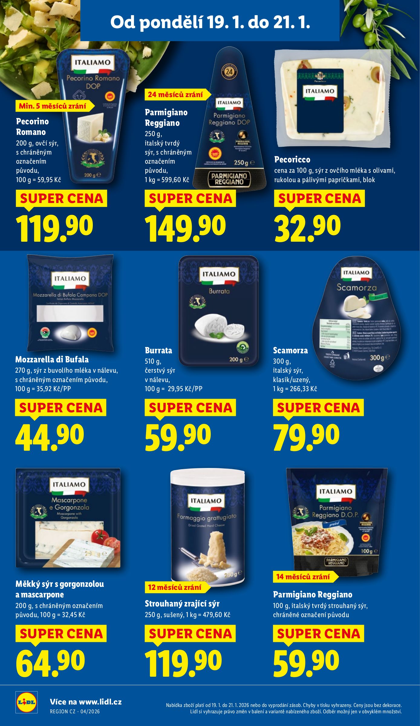 lidl - Aktuální leták Lidl od 19.01. do 21.01. - page: 16