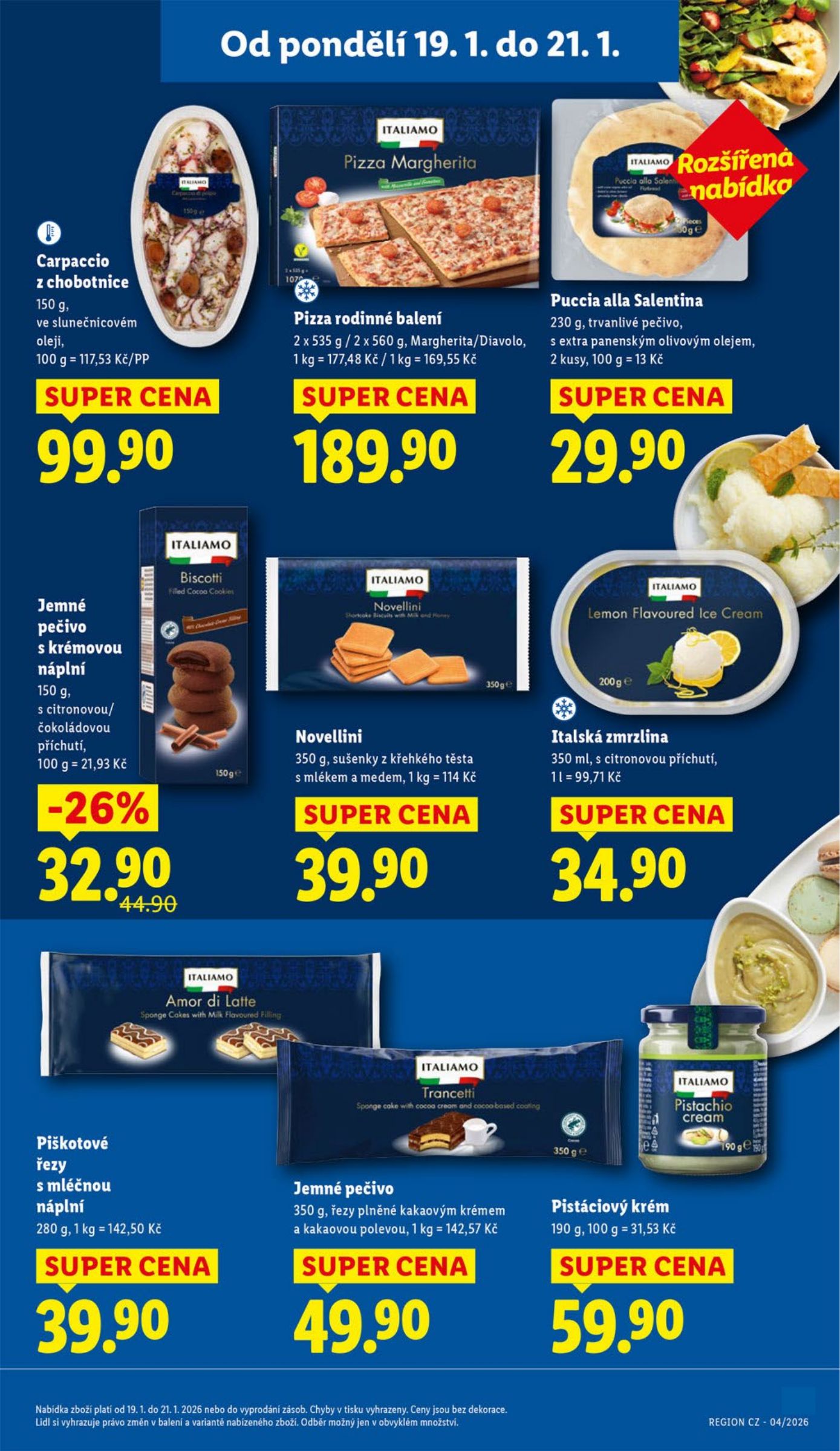 lidl - Aktuální leták Lidl od 19.01. do 21.01. - page: 21