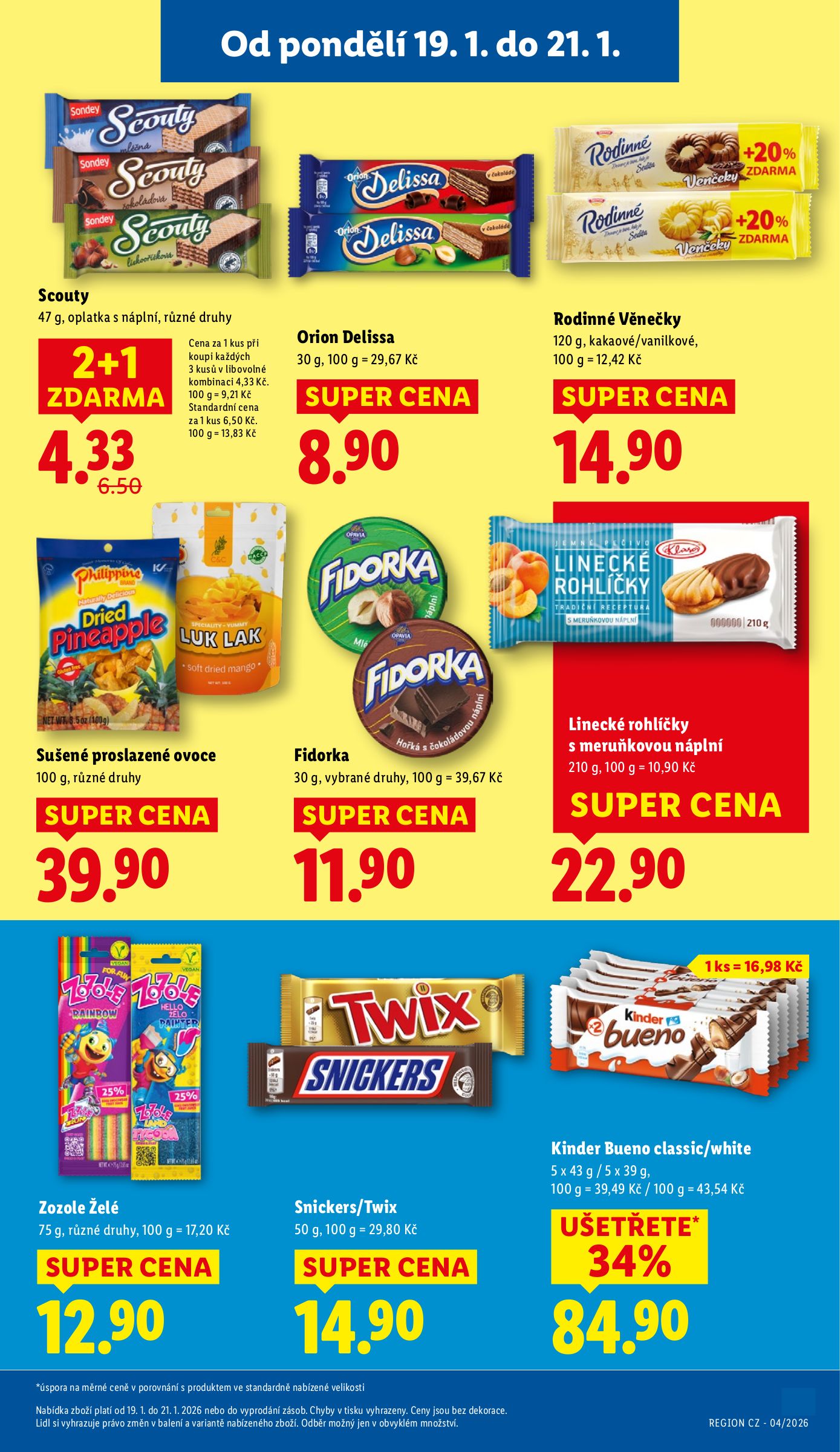 lidl - Aktuální leták Lidl od 19.01. do 21.01. - page: 27
