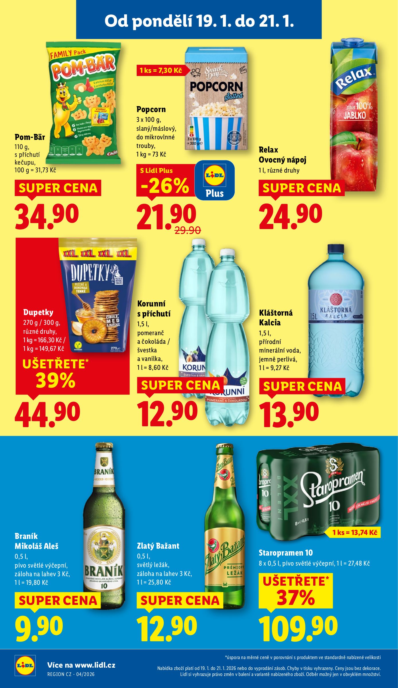 lidl - Aktuální leták Lidl od 19.01. do 21.01. - page: 28