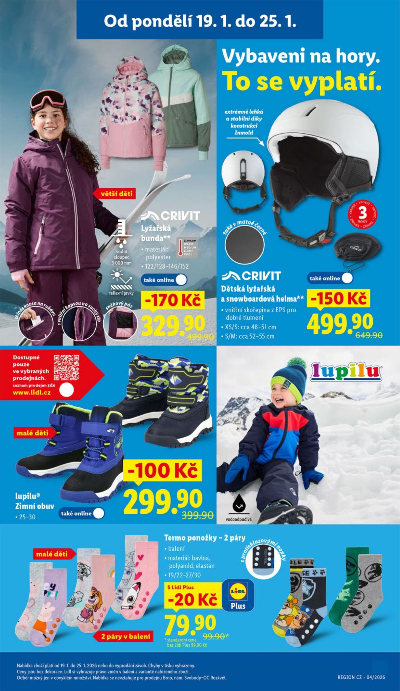 lidl - Aktuální leták Lidl od 19.01. do 21.01. - page: 7