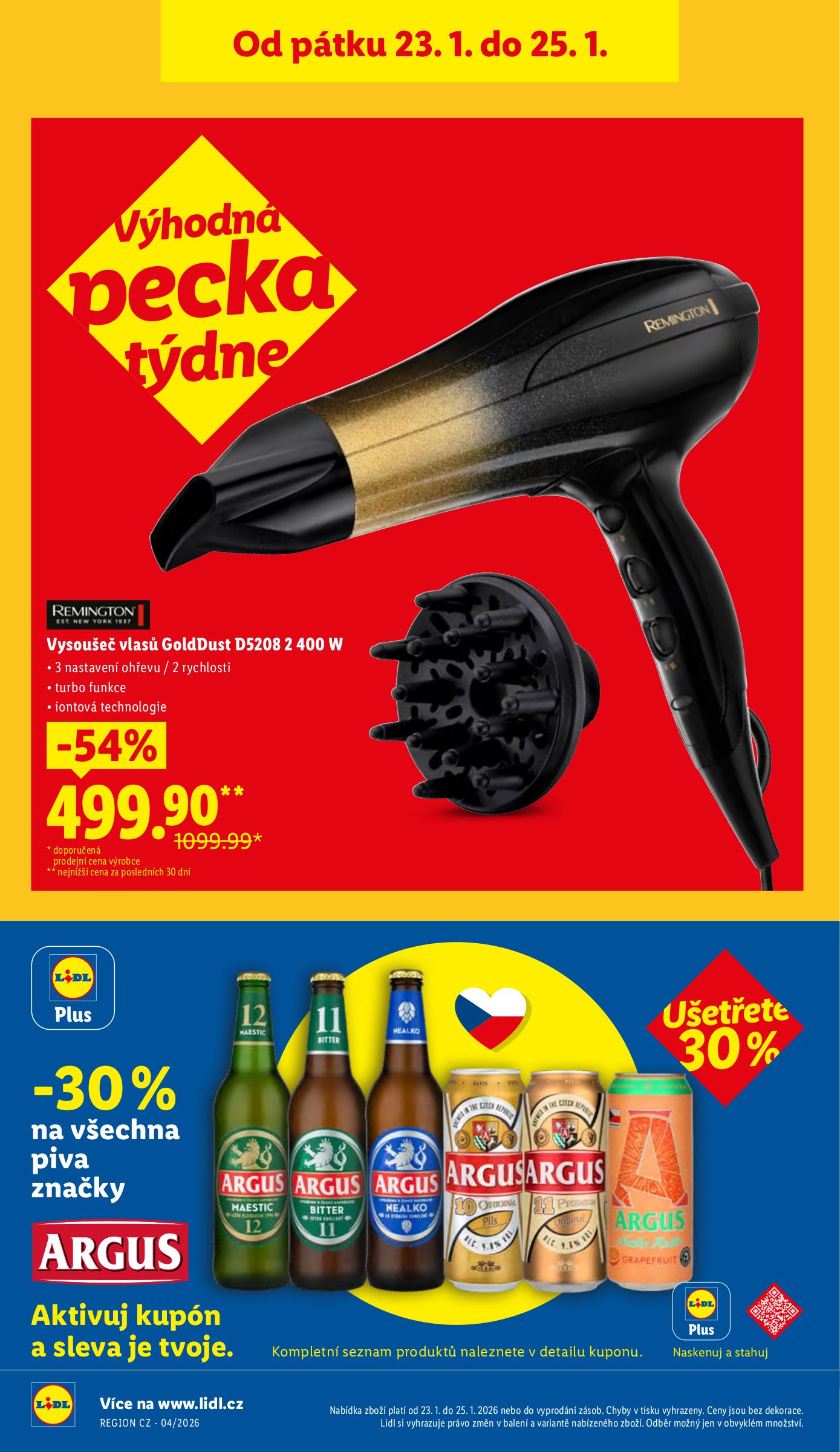 lidl - Aktuální leták Lidl od 22.01. do 25.01. - page: 38