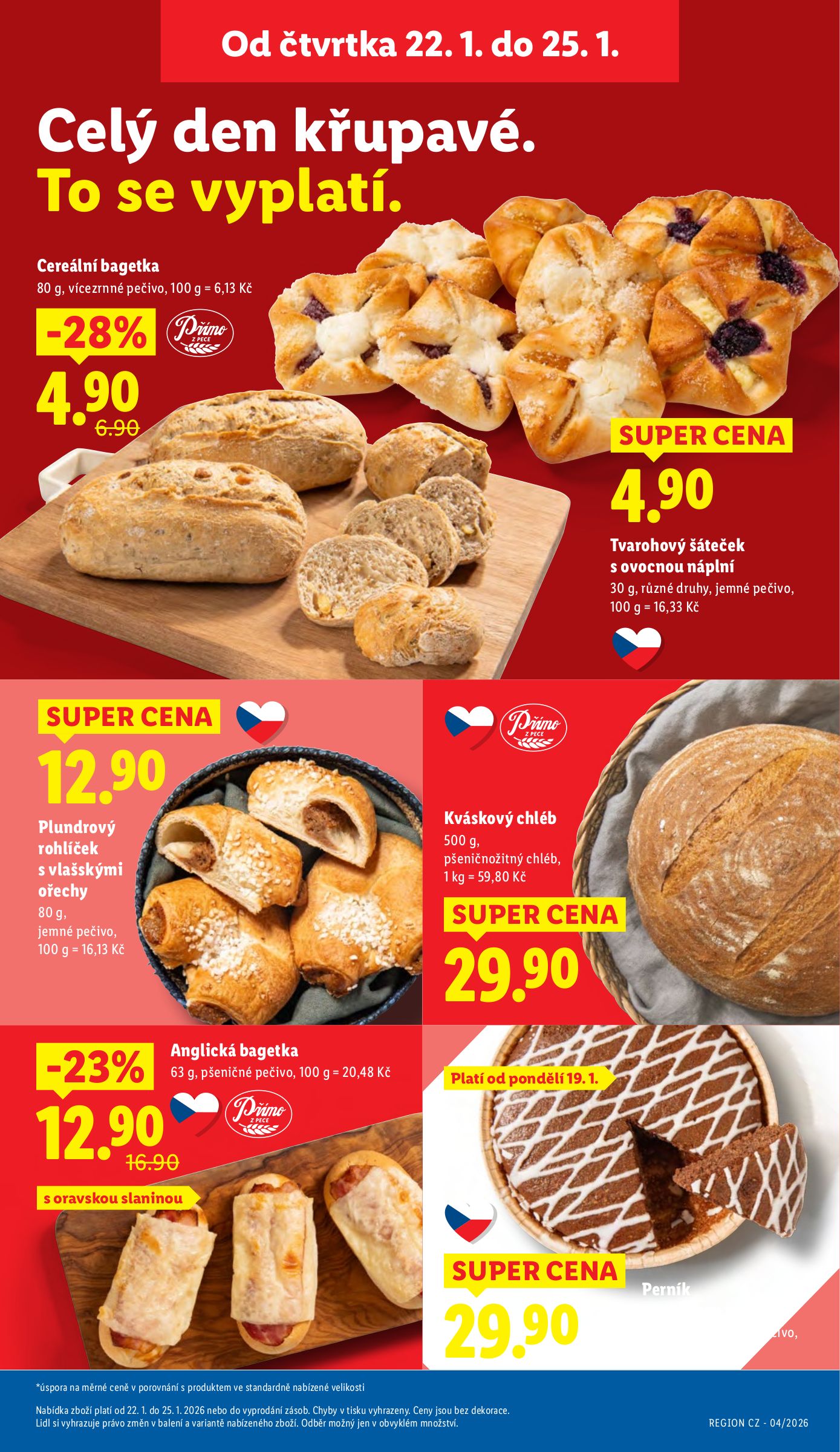 lidl - Aktuální leták Lidl od 22.01. do 25.01. - page: 7