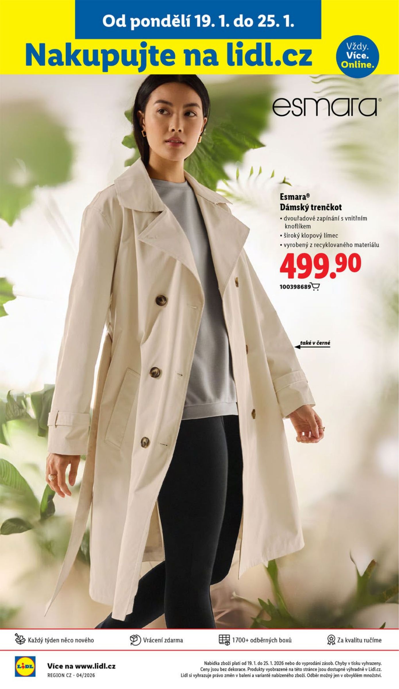 lidl - Aktuální leták Lidl od 22.01. do 25.01. - page: 26