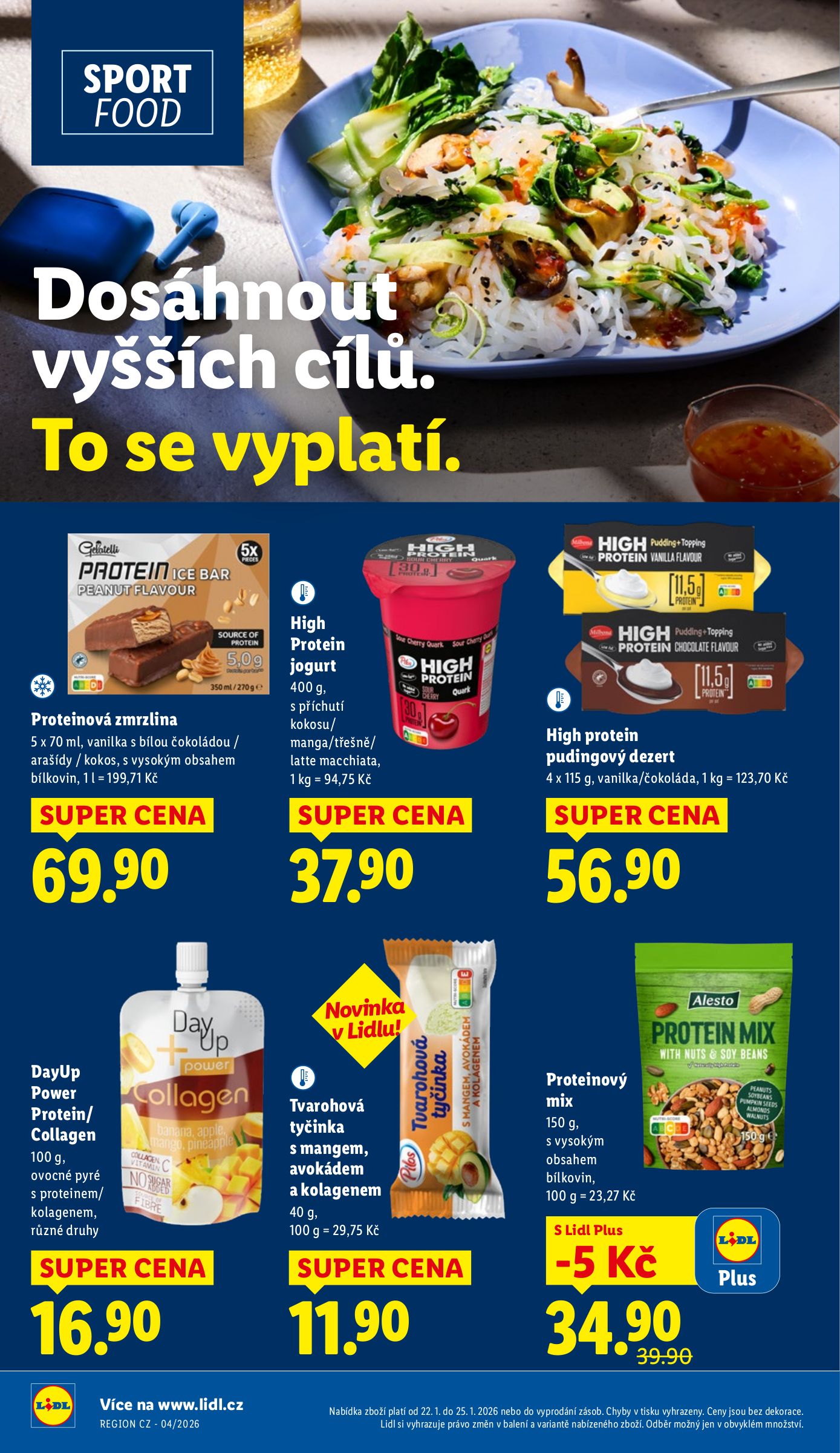 lidl - Aktuální leták Lidl od 22.01. do 25.01. - page: 18