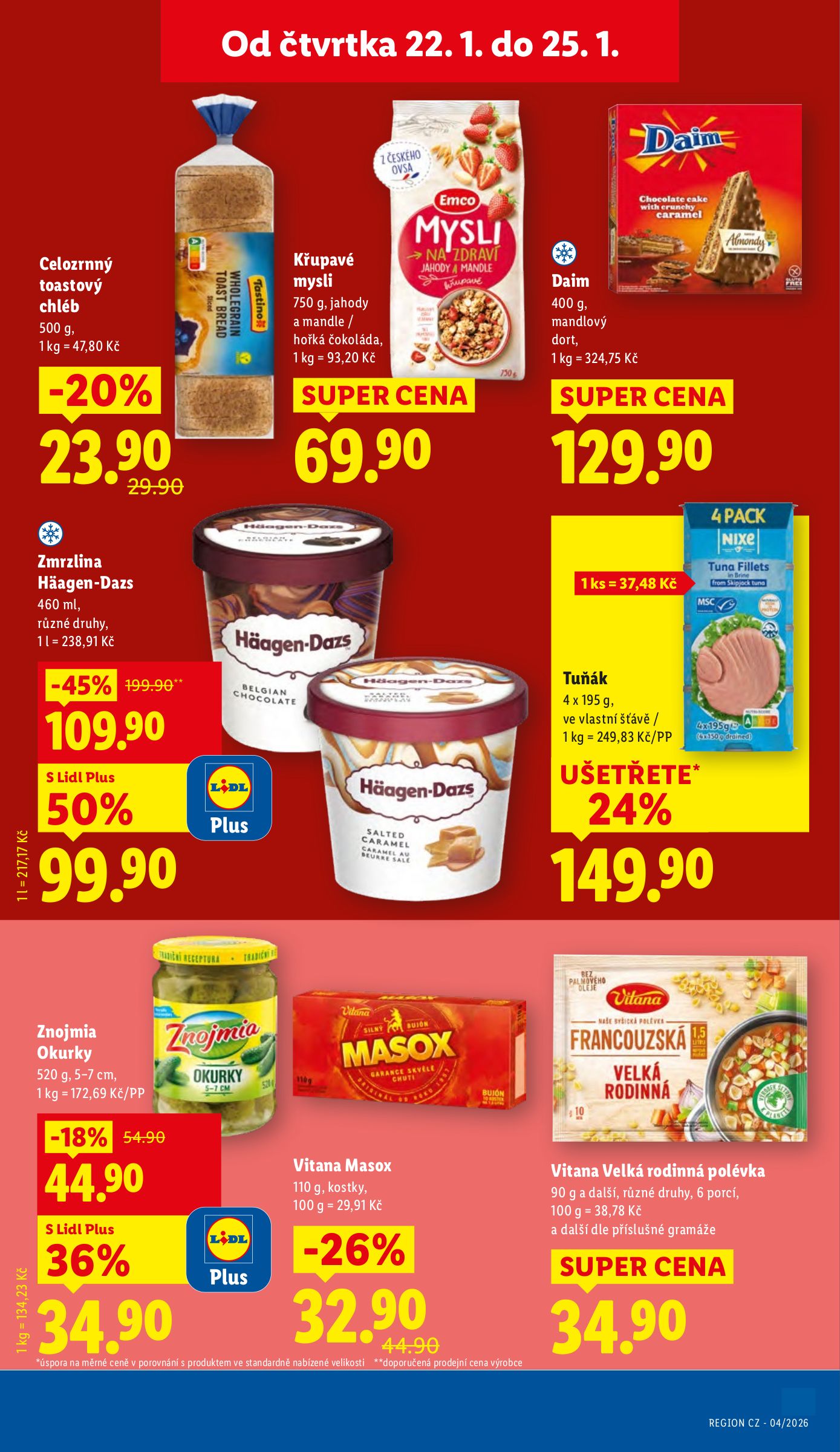 lidl - Aktuální leták Lidl od 22.01. do 25.01. - page: 13