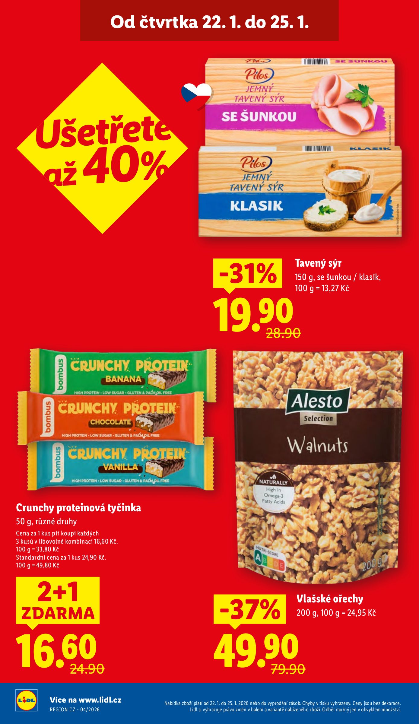 lidl - Aktuální leták Lidl od 22.01. do 25.01. - page: 2