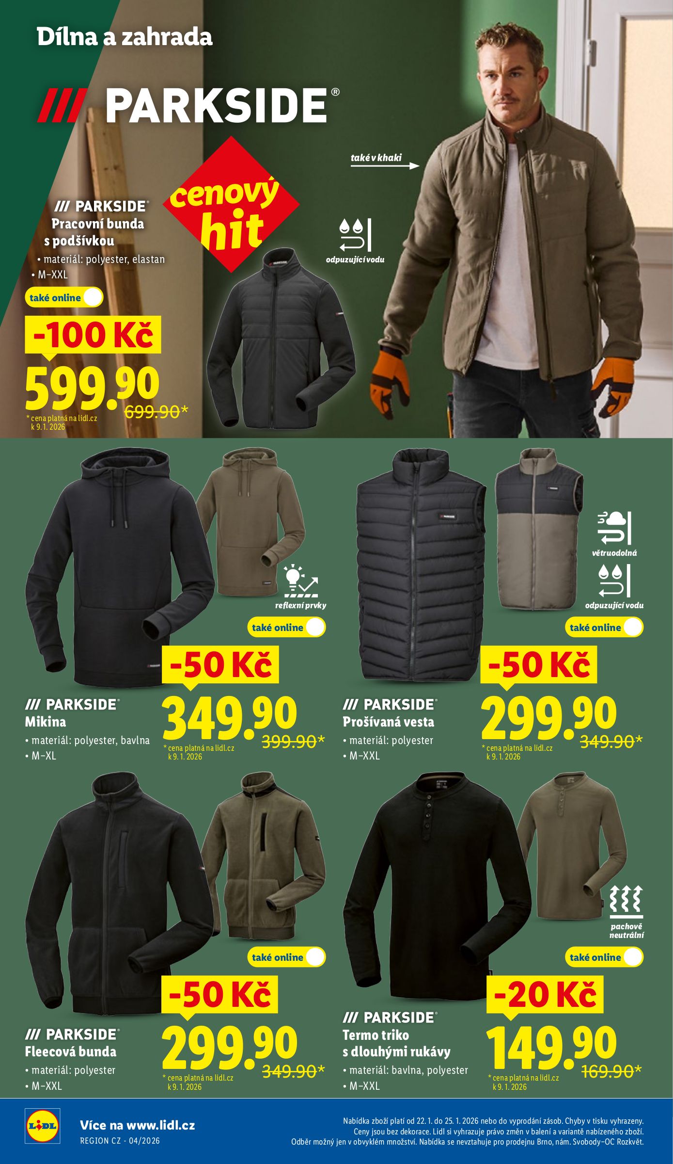 lidl - Aktuální leták Lidl od 22.01. do 25.01. - page: 30