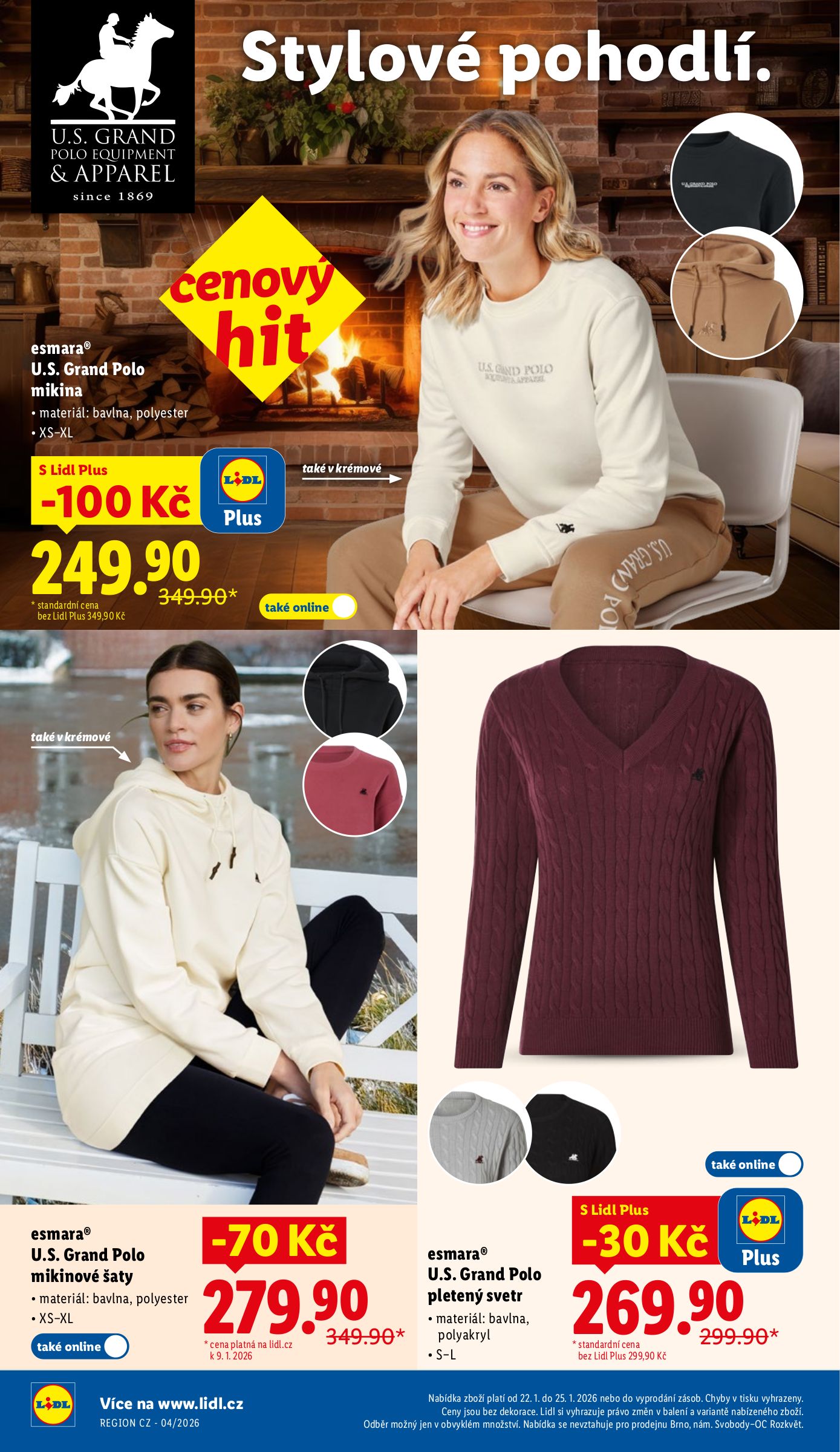 lidl - Aktuální leták Lidl od 22.01. do 25.01. - page: 36