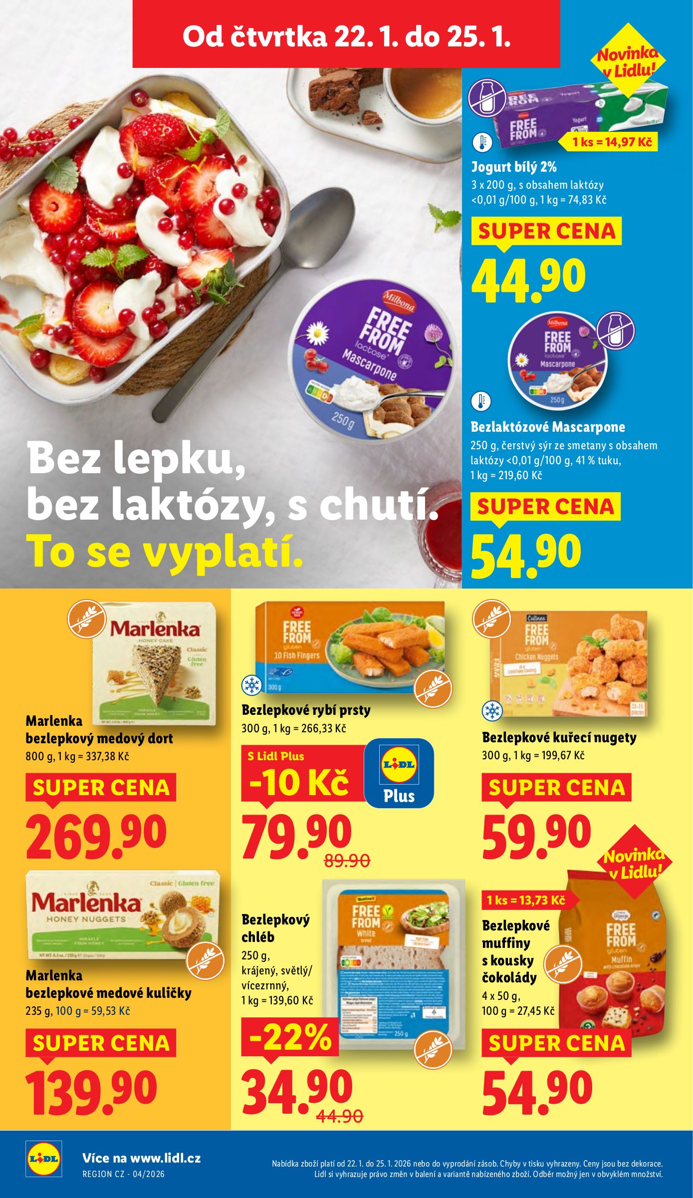 lidl - Aktuální leták Lidl od 22.01. do 25.01. - page: 22