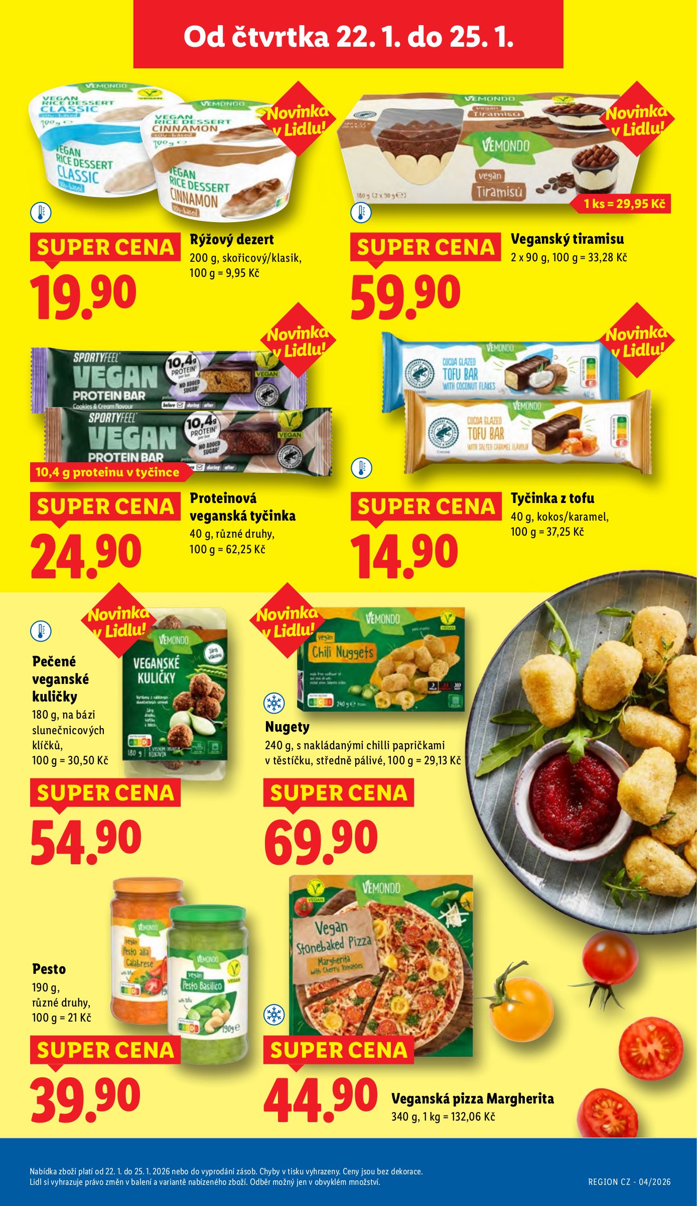 lidl - Aktuální leták Lidl od 22.01. do 25.01. - page: 21