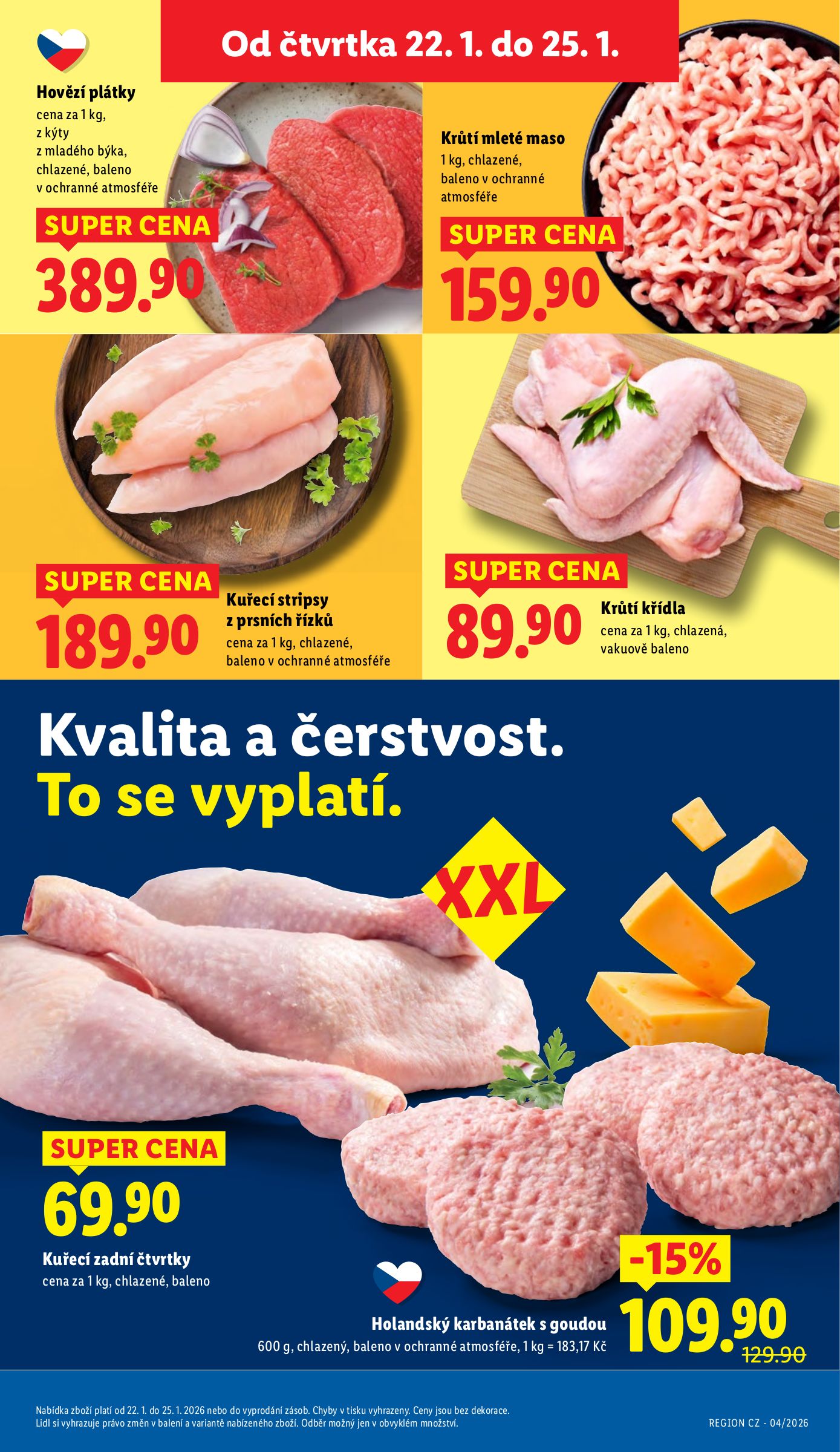 lidl - Aktuální leták Lidl od 22.01. do 25.01. - page: 11