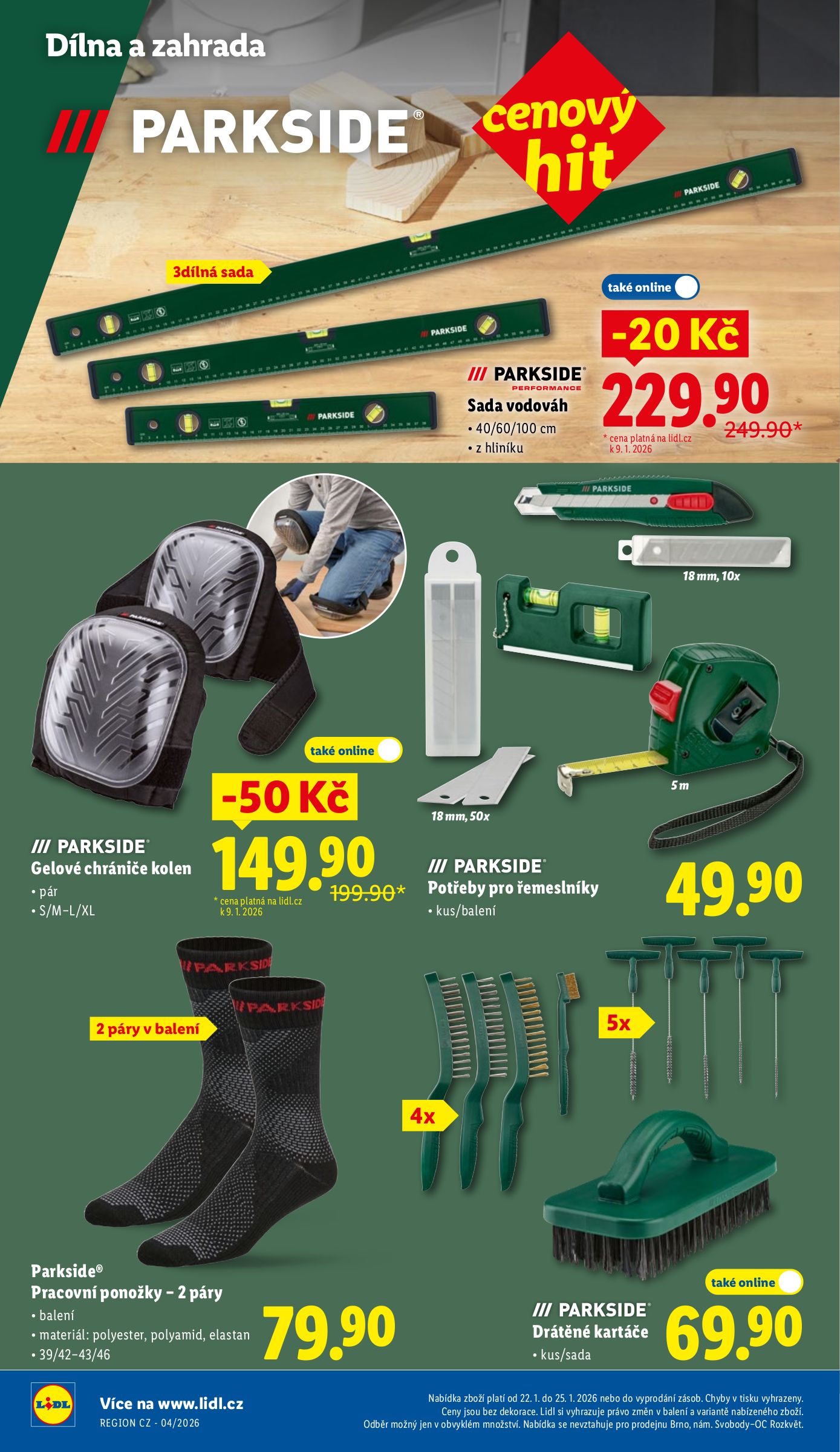 lidl - Aktuální leták Lidl od 22.01. do 25.01. - page: 32