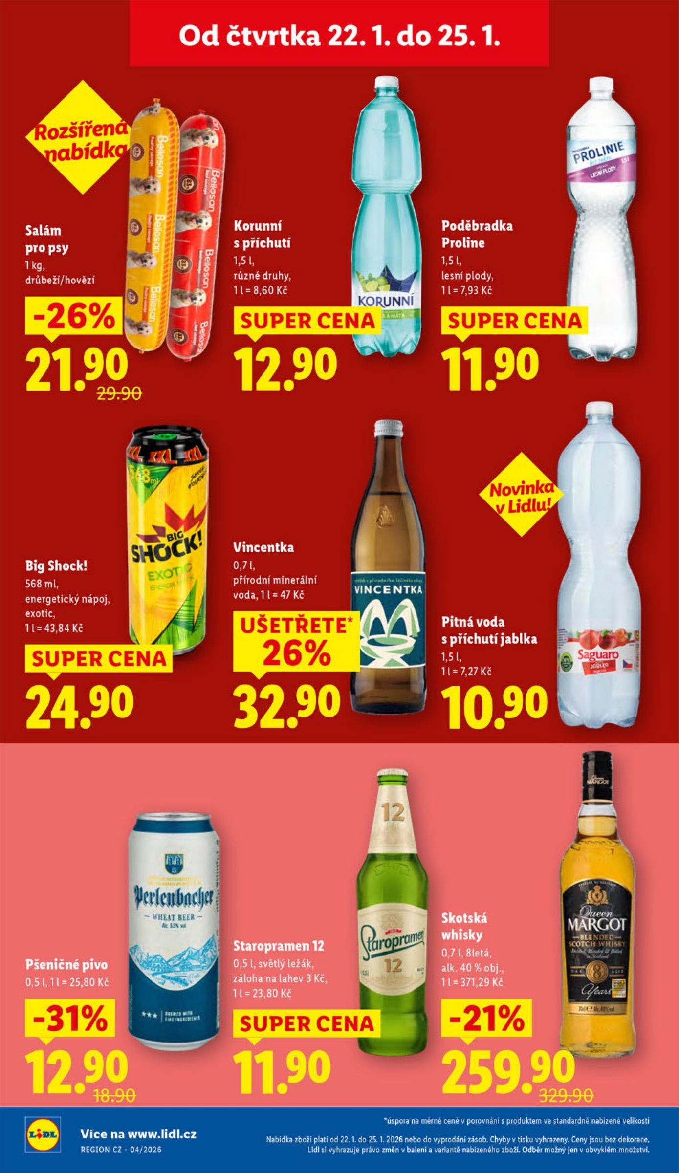 lidl - Aktuální leták Lidl od 22.01. do 25.01. - page: 16