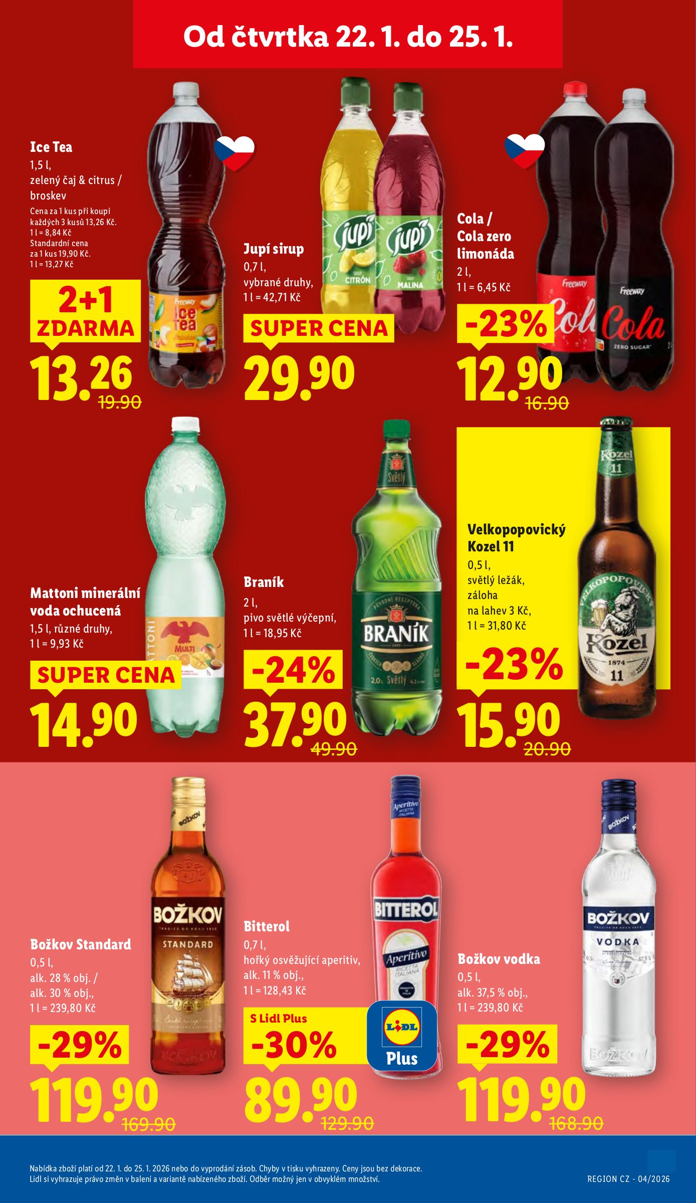 lidl - Aktuální leták Lidl od 22.01. do 25.01. - page: 15