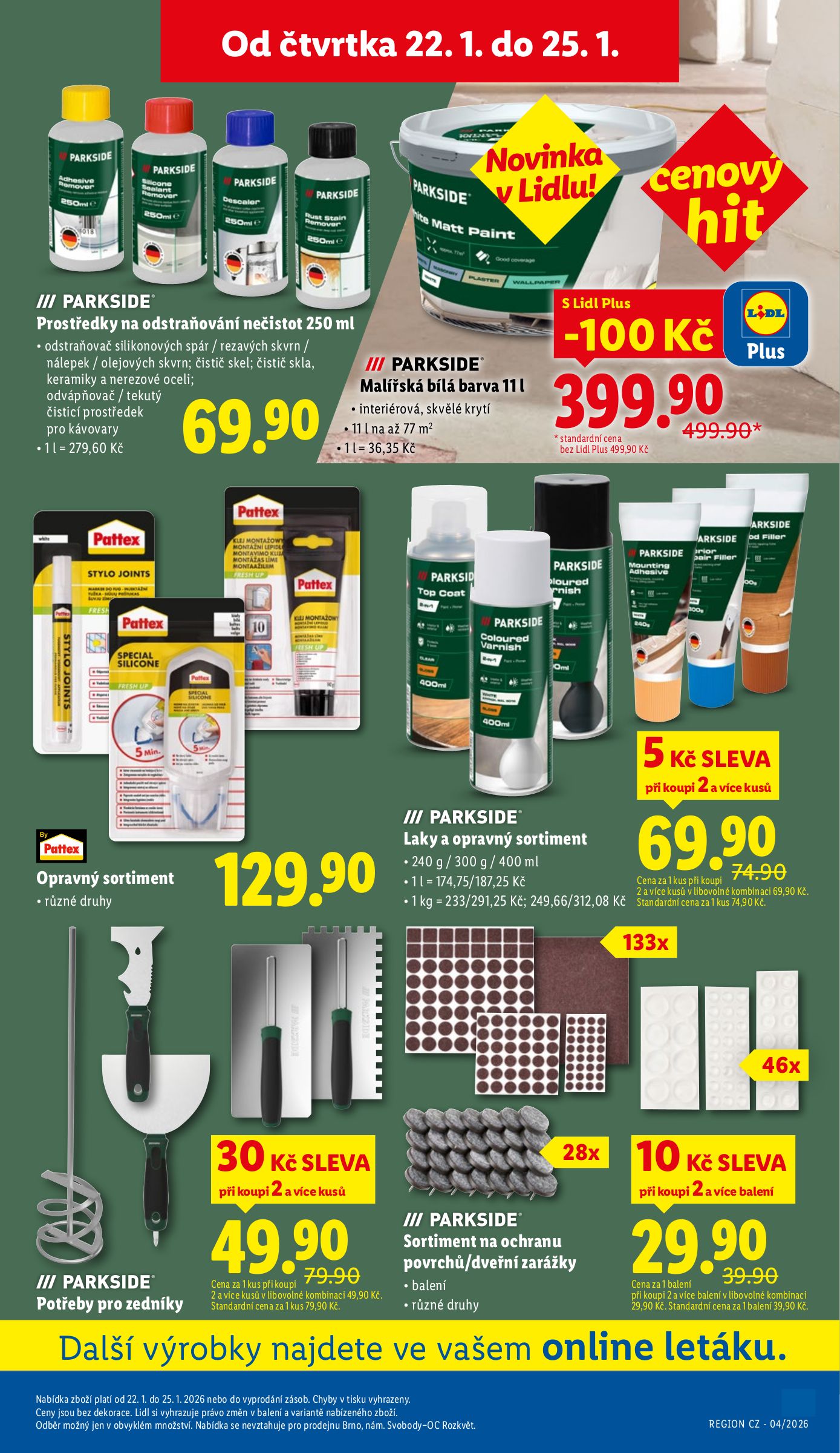 lidl - Aktuální leták Lidl od 22.01. do 25.01. - page: 33