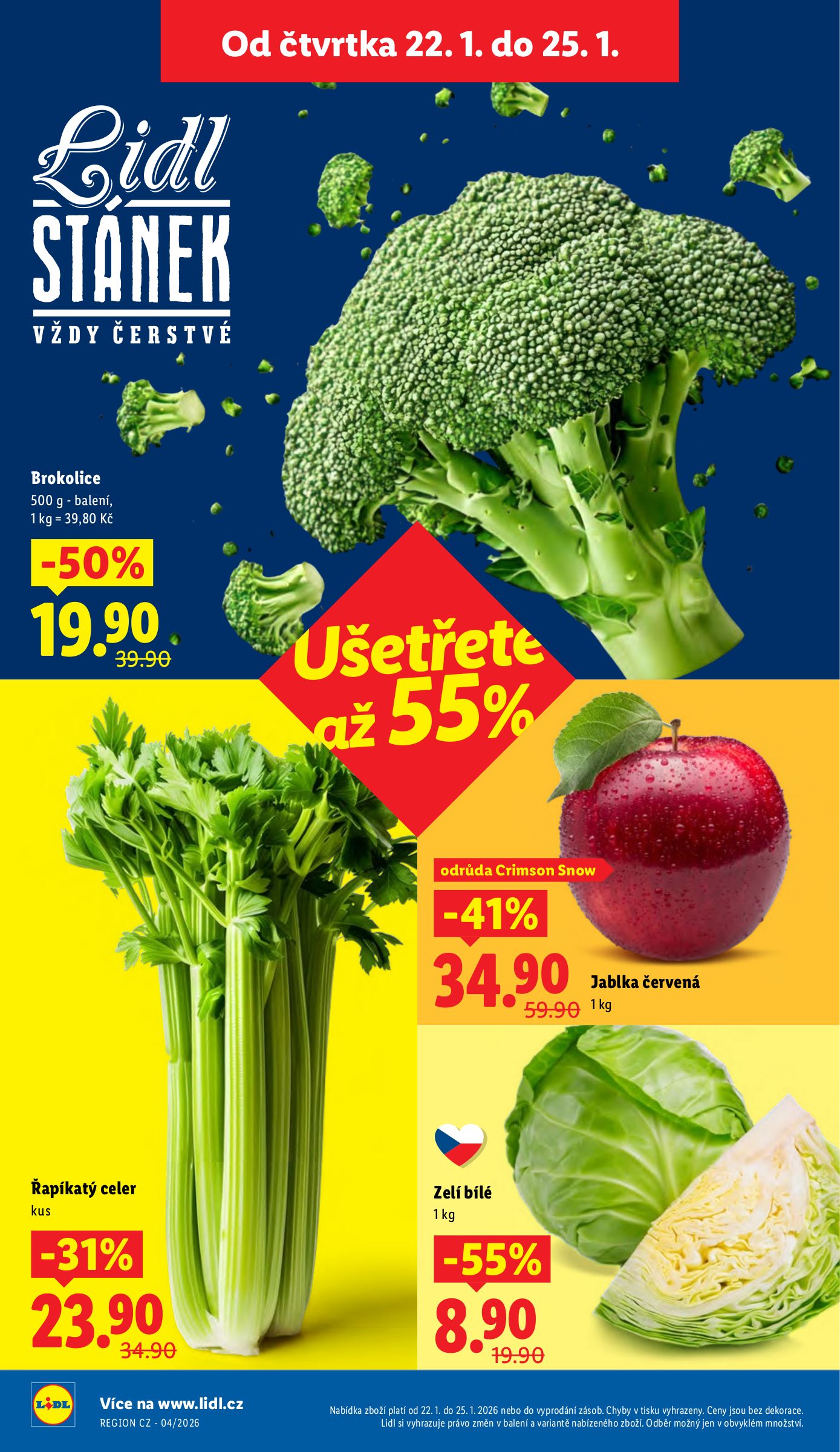 lidl - Aktuální leták Lidl od 22.01. do 25.01. - page: 8