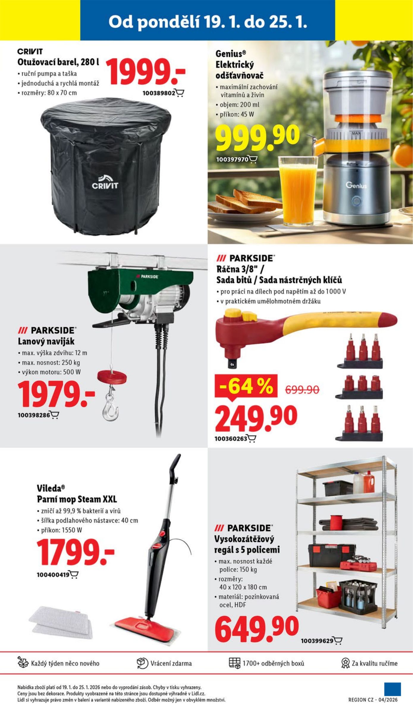 lidl - Aktuální leták Lidl - Spotřební zboží od 19.01. do 25.01. - page: 13