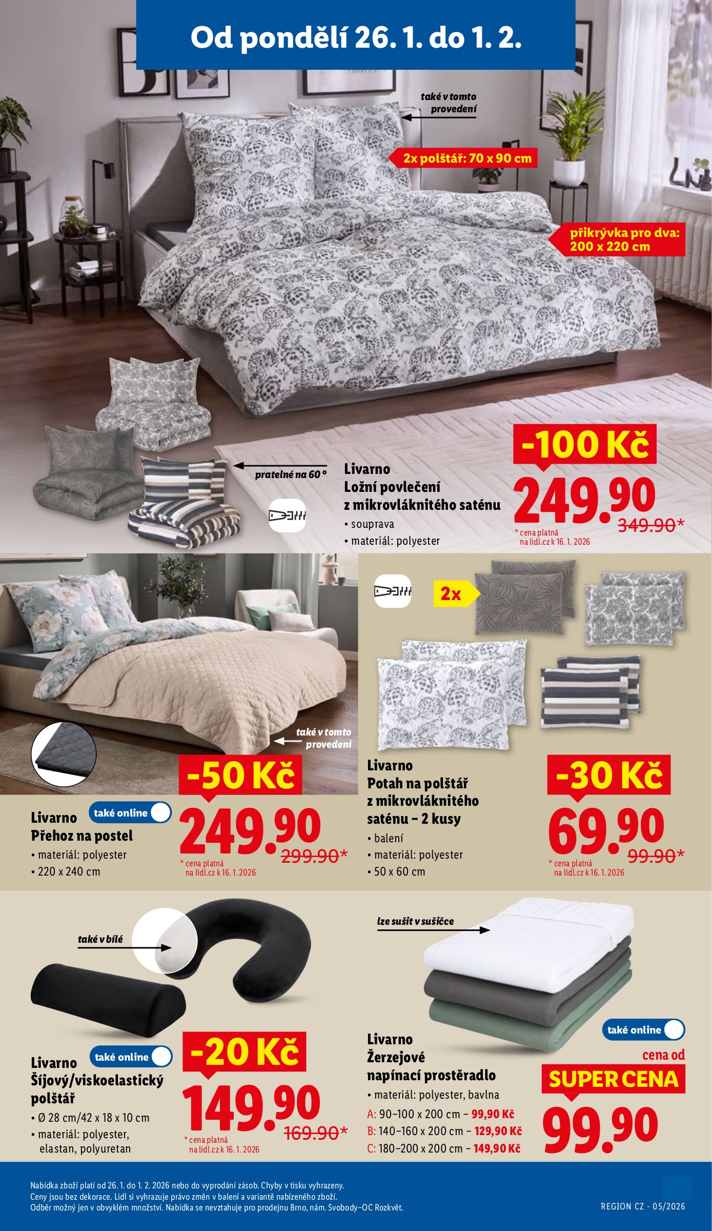 lidl - Lidl leták platný od 26.01. do 28.01. - page: 33