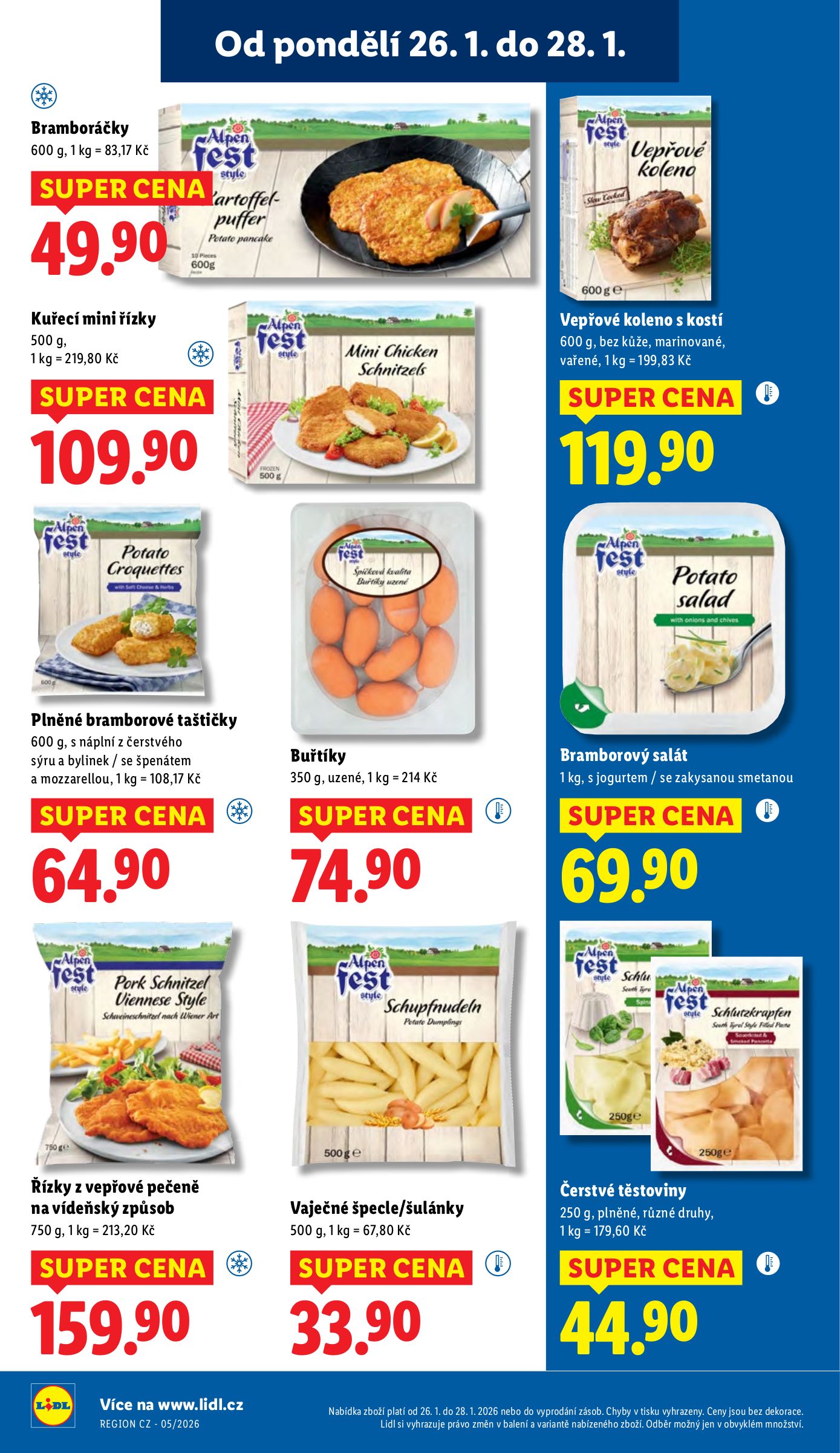 lidl - Lidl leták platný od 26.01. do 28.01. - page: 16