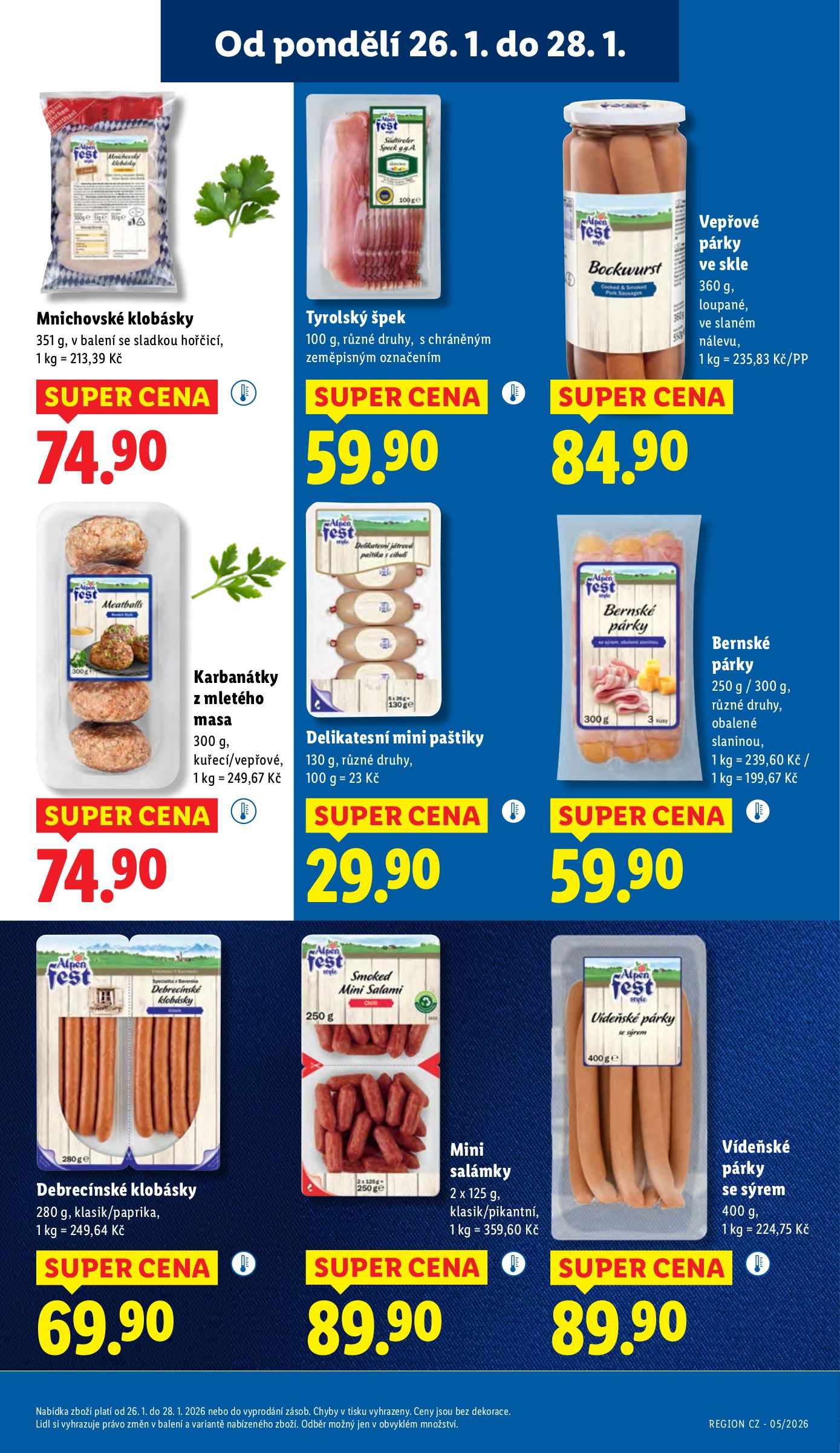 lidl - Lidl leták platný od 26.01. do 28.01. - page: 15