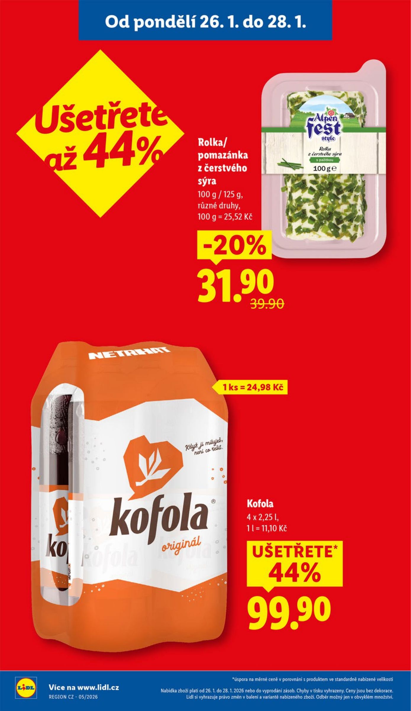 lidl - Lidl leták platný od 26.01. do 28.01. - page: 4