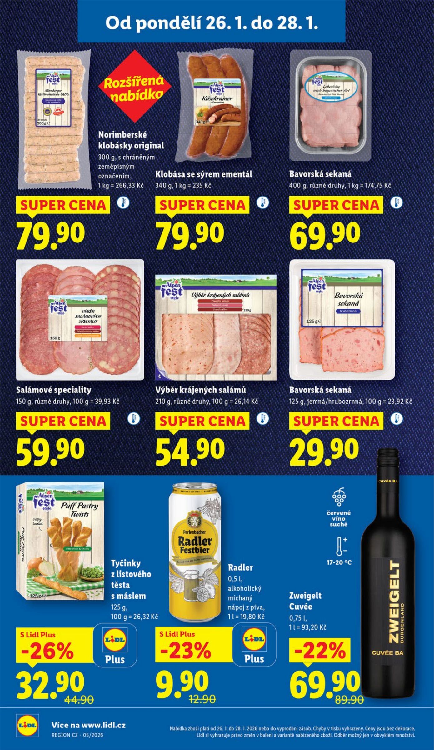 lidl - Lidl leták platný od 26.01. do 28.01. - page: 18