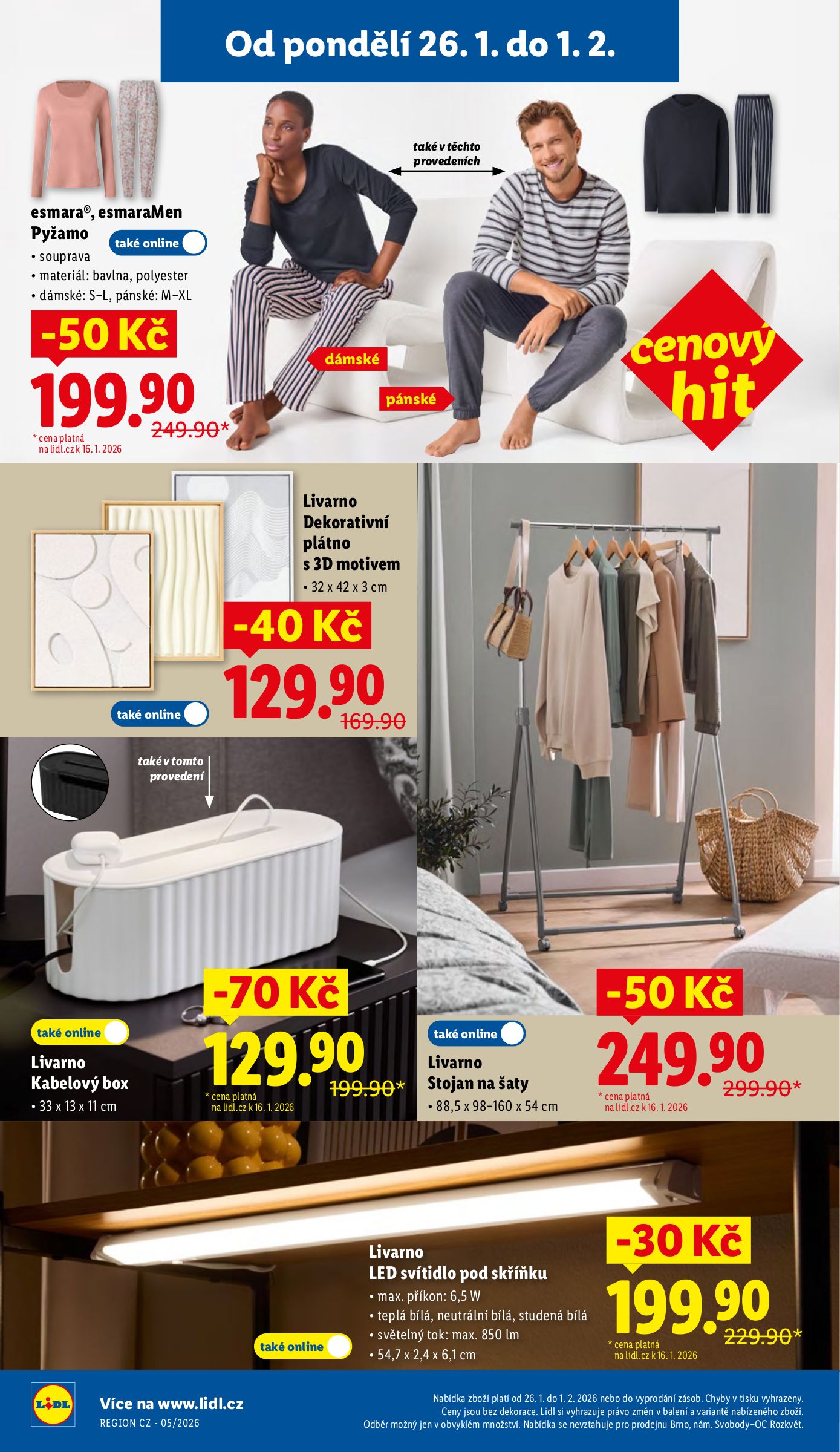 lidl - Lidl leták platný od 26.01. do 28.01. - page: 34
