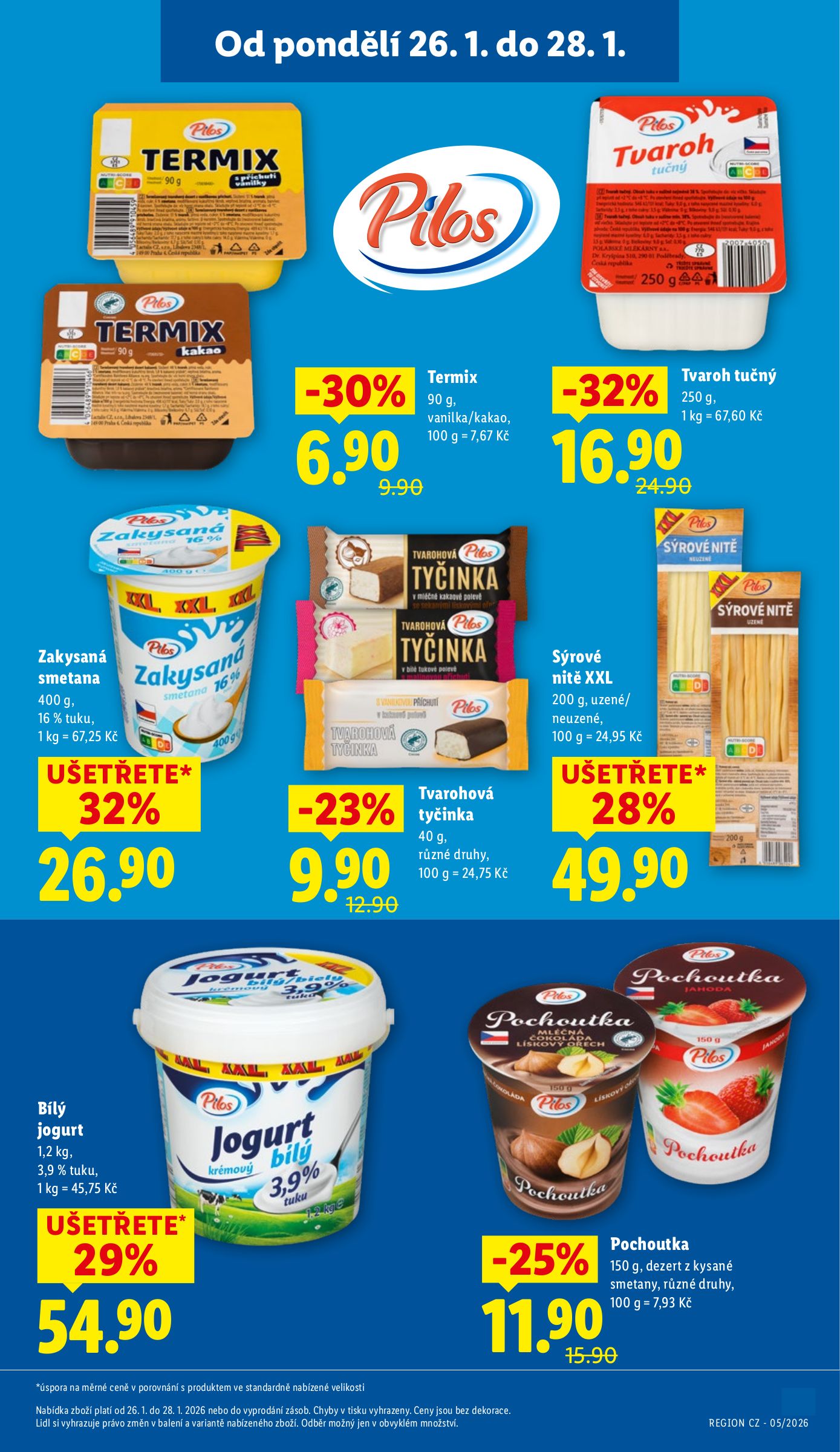 lidl - Lidl leták platný od 26.01. do 28.01. - page: 13