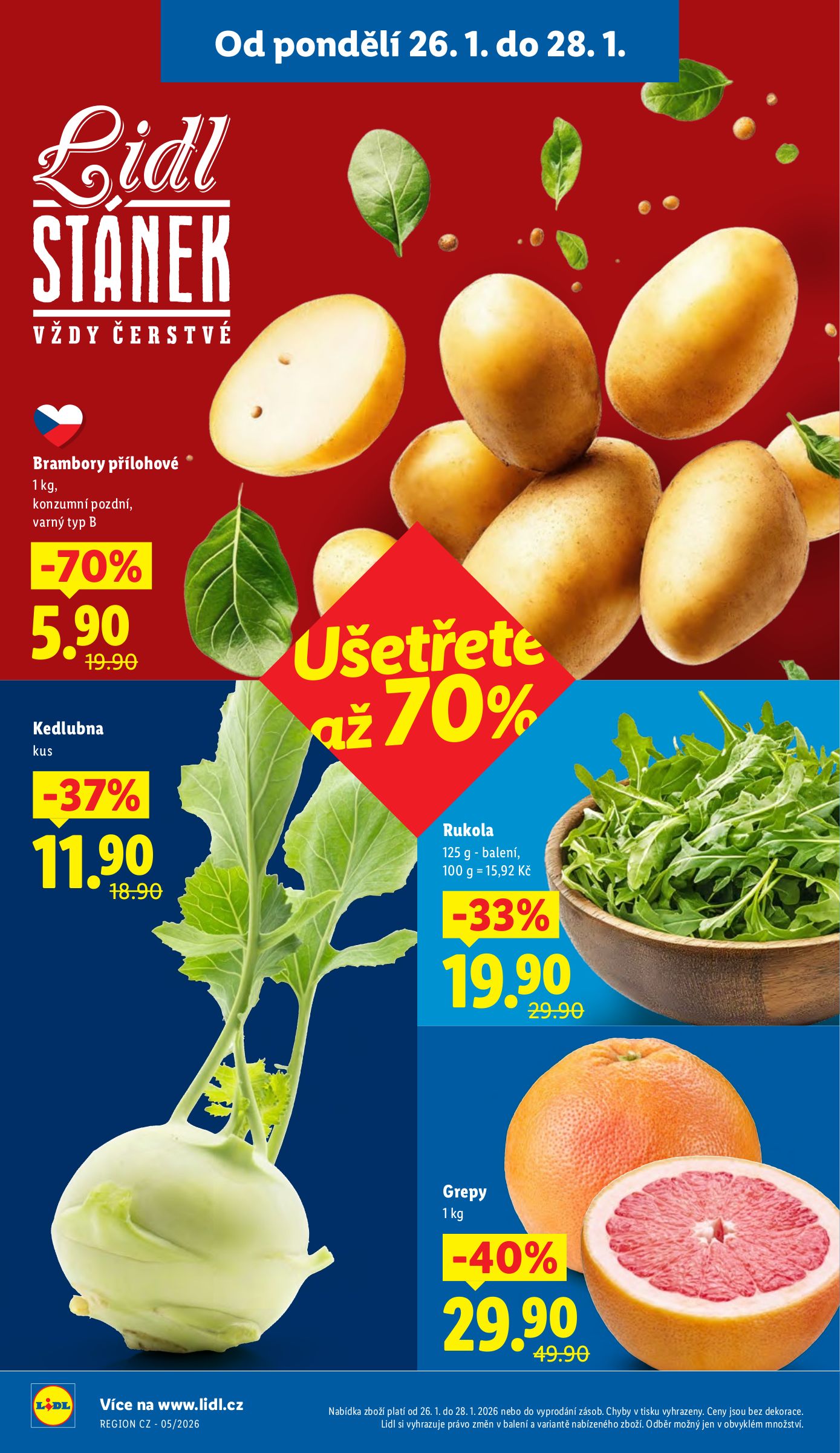 lidl - Lidl leták platný od 26.01. do 28.01. - page: 10