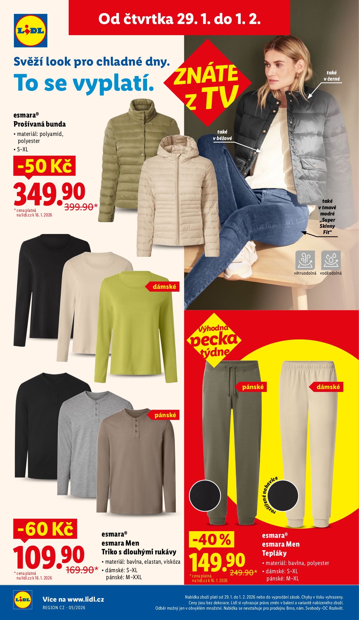 lidl - Lidl - Spotřební zboží leták platný od 26.01. do 01.02. - page: 18