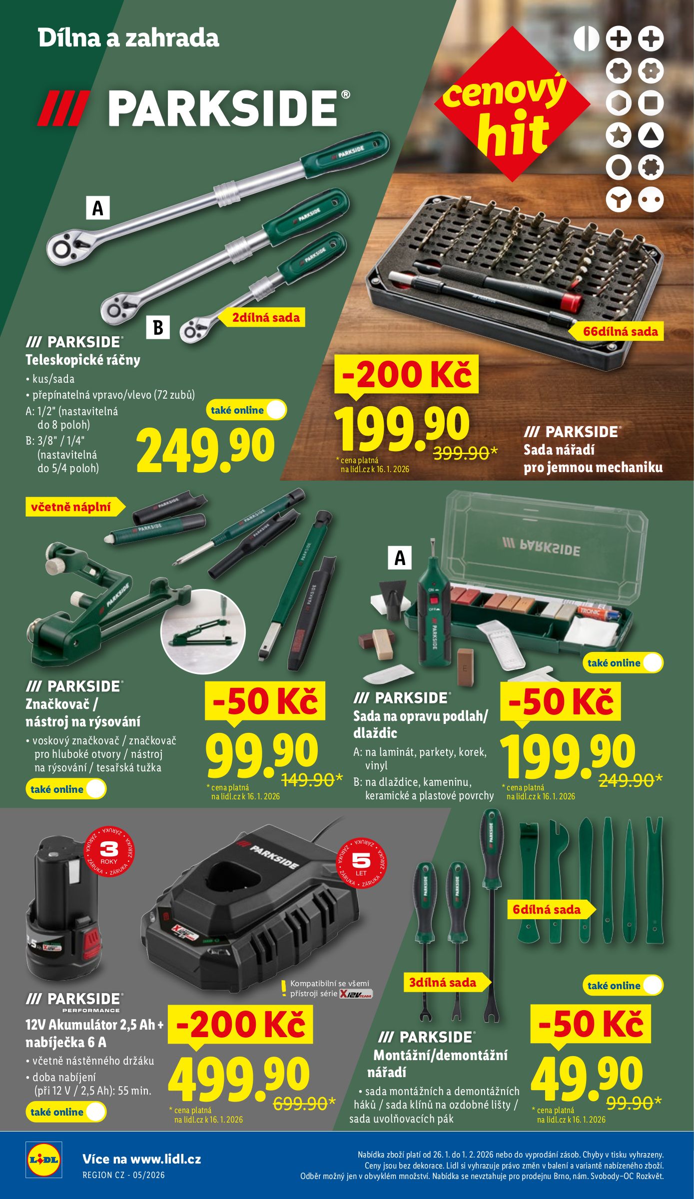 lidl - Lidl - Spotřební zboží leták platný od 26.01. do 01.02. - page: 10