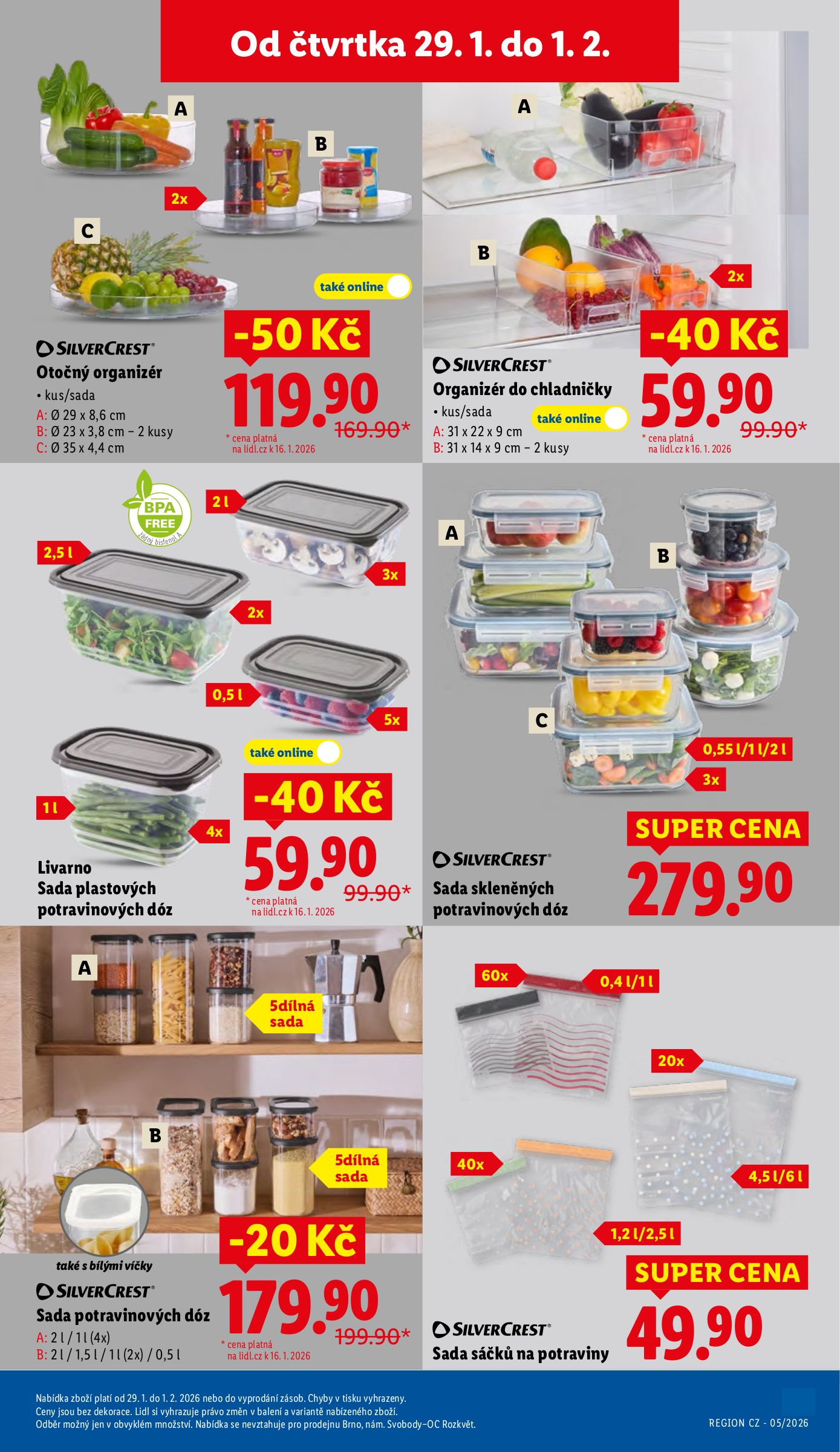 lidl - Lidl - Spotřební zboží leták platný od 26.01. do 01.02. - page: 23