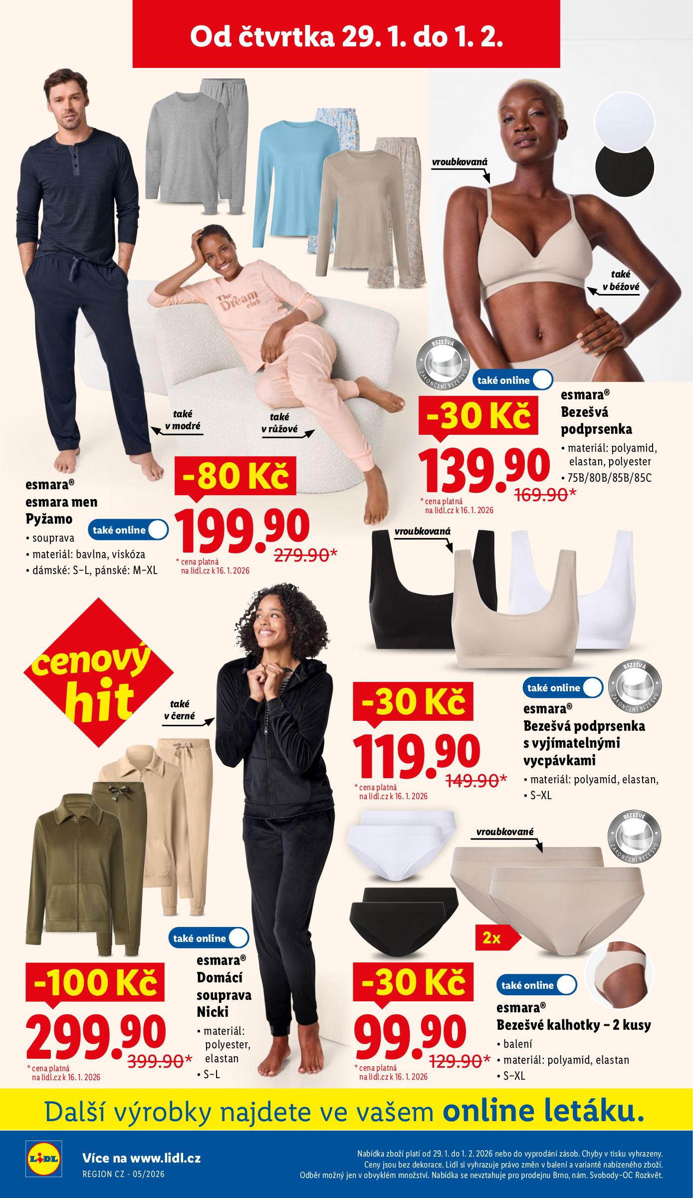 lidl - Lidl - Spotřební zboží leták platný od 26.01. do 01.02. - page: 20