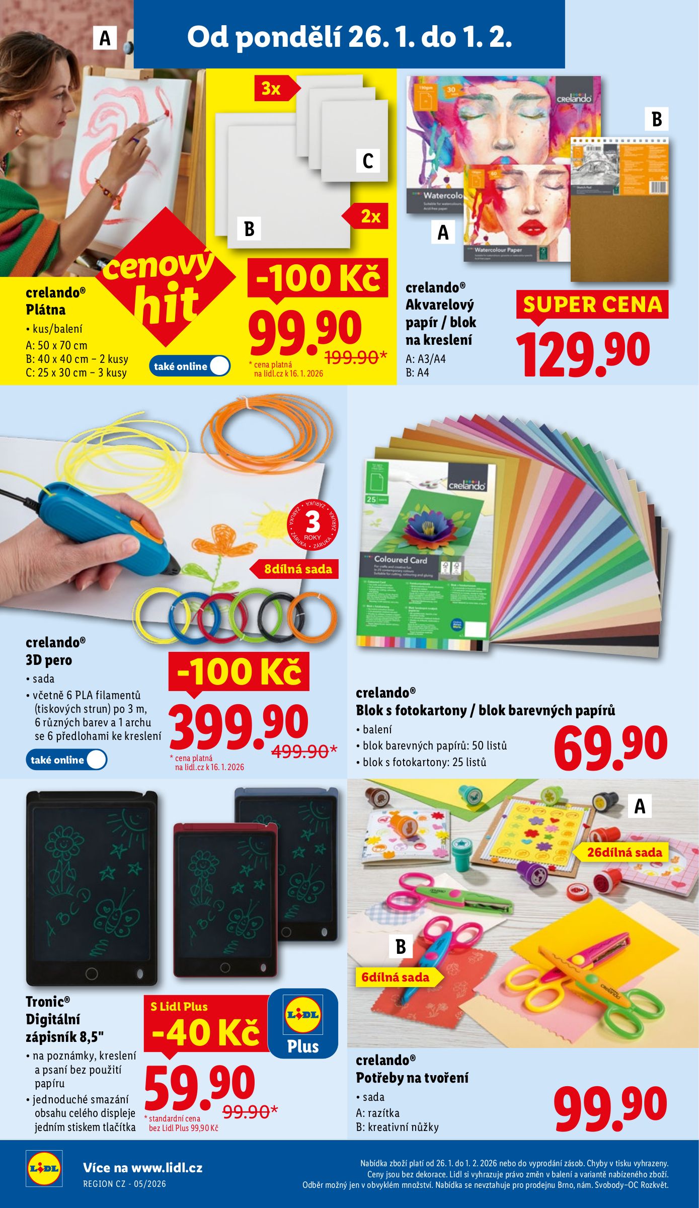 lidl - Lidl - Spotřební zboží leták platný od 26.01. do 01.02. - page: 8
