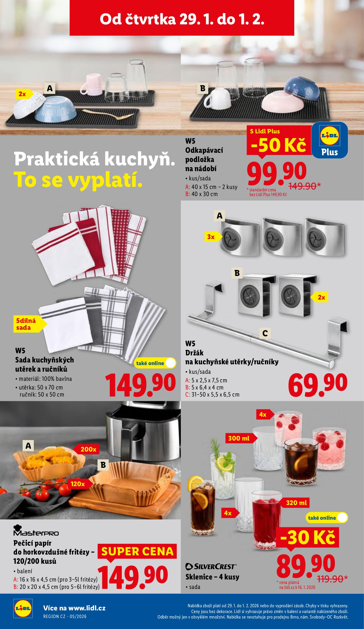 lidl - Lidl - Spotřební zboží leták platný od 26.01. do 01.02. - page: 22