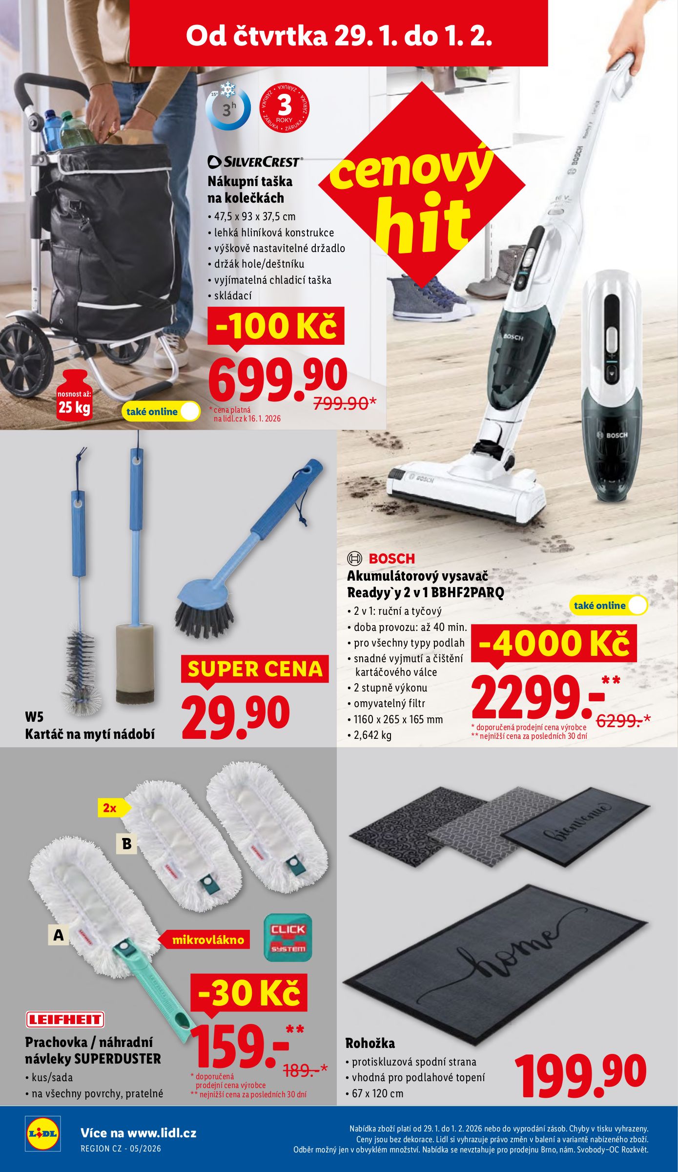 lidl - Lidl - Spotřební zboží leták platný od 26.01. do 01.02. - page: 24