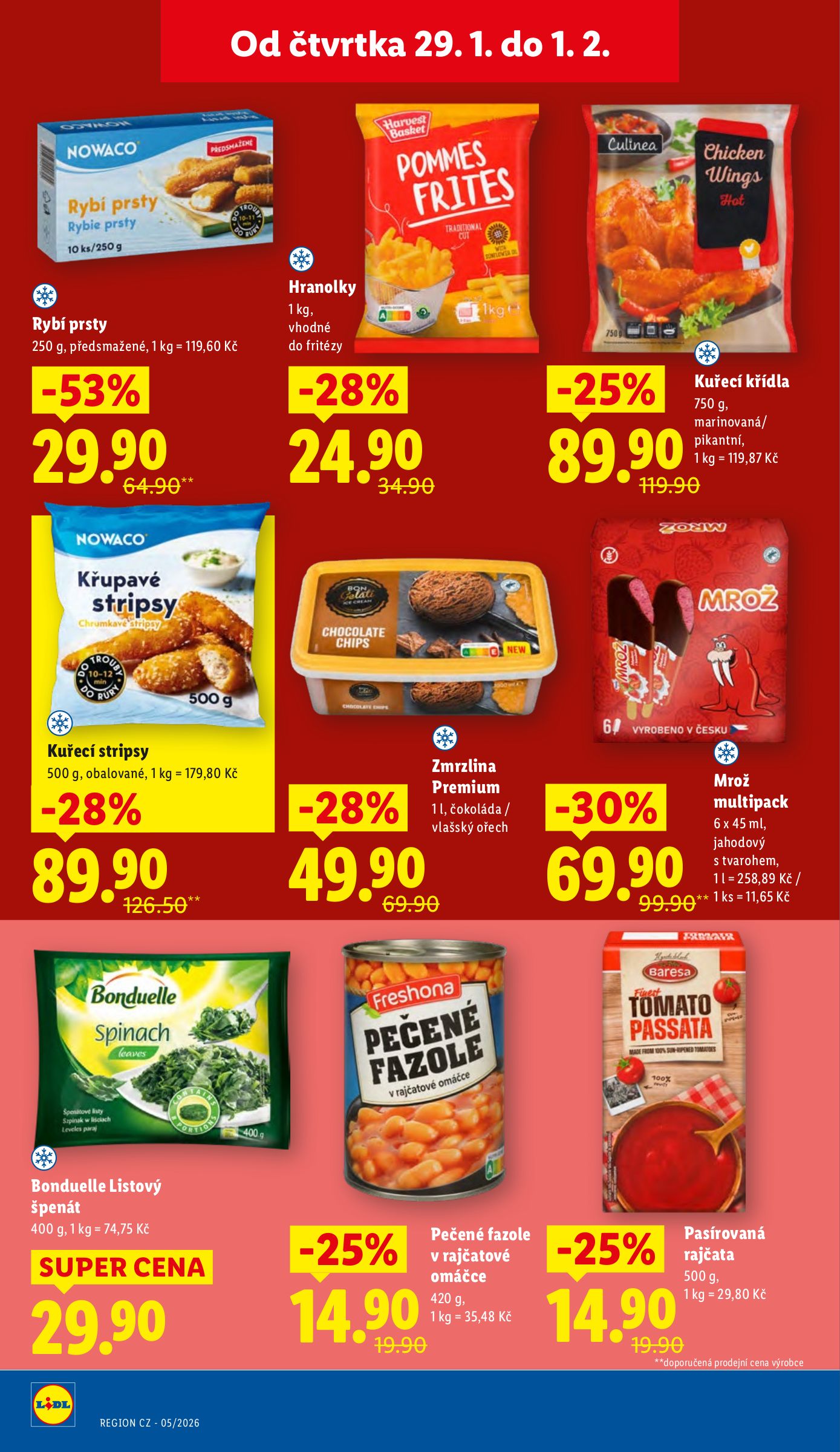 lidl - Lidl leták platný od 29.01. do 01.02. - page: 16
