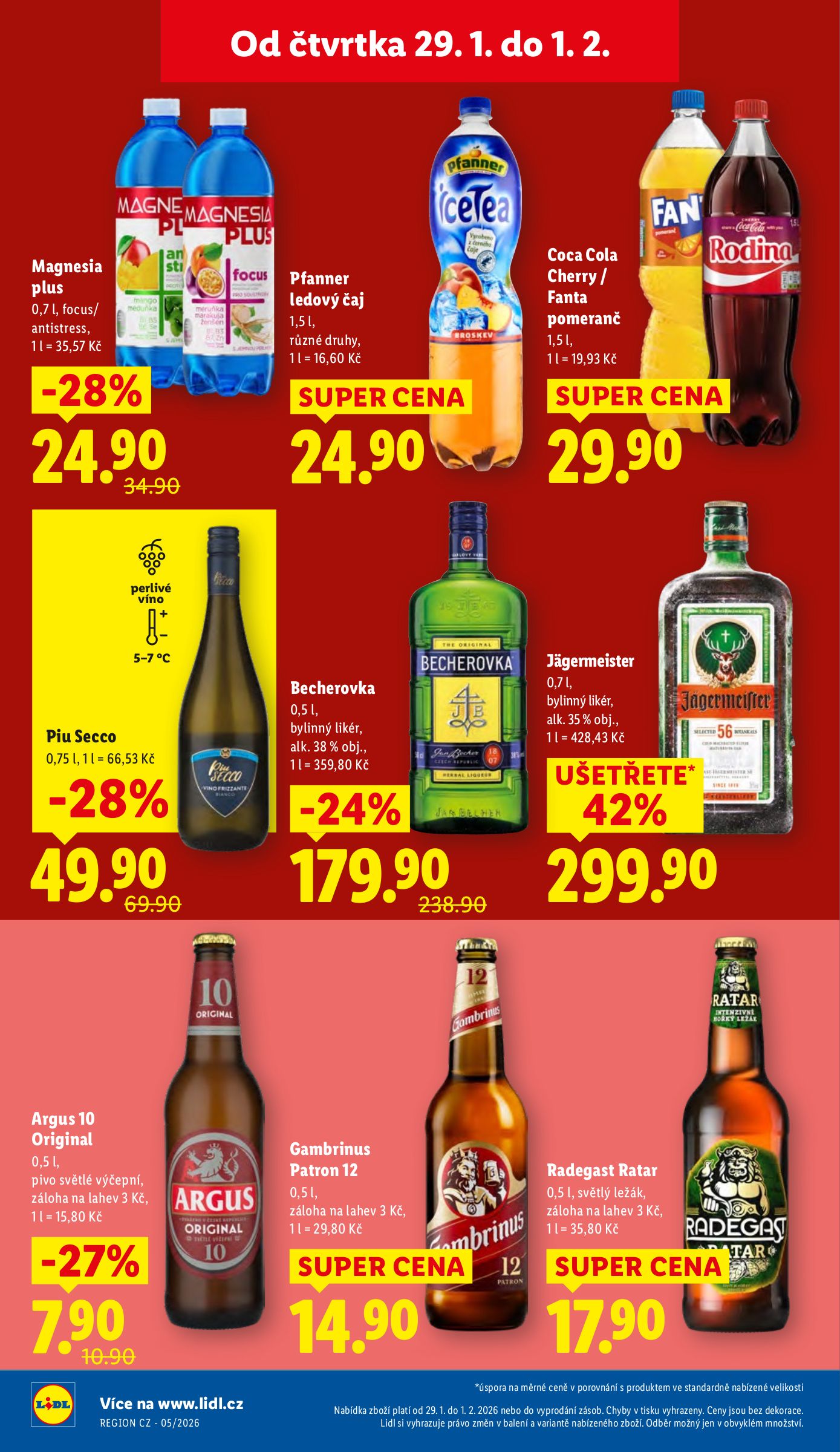 lidl - Lidl leták platný od 29.01. do 01.02. - page: 20