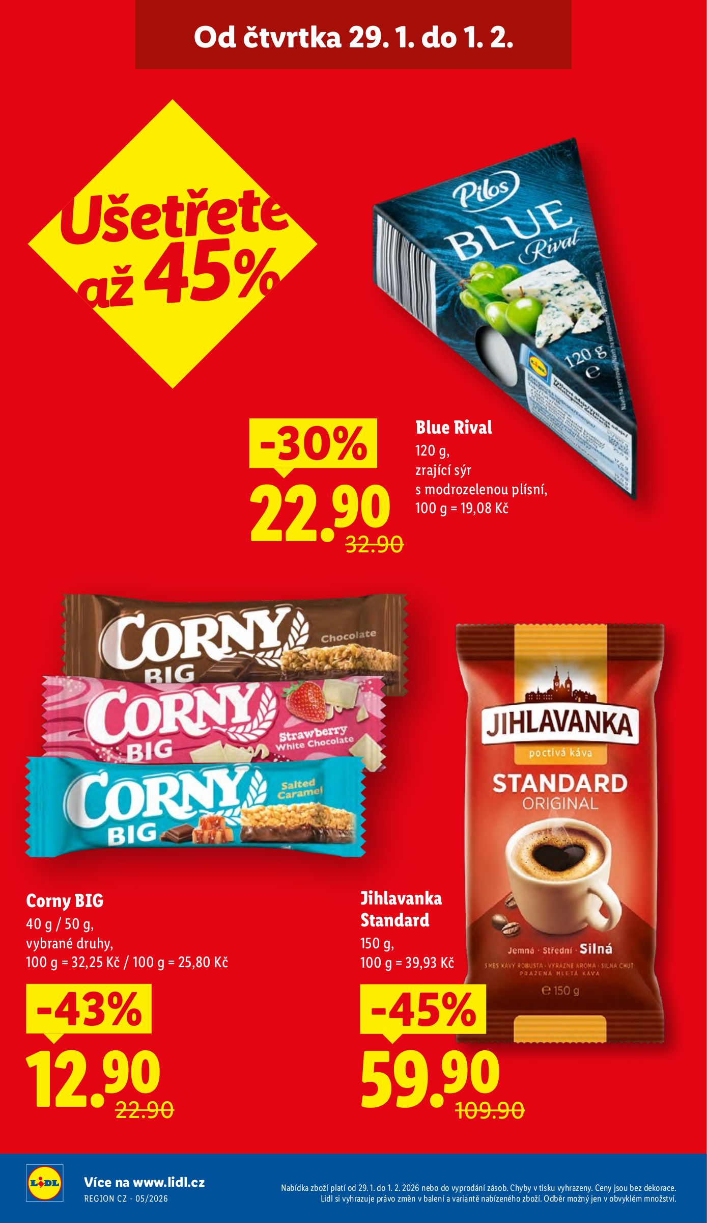 lidl - Lidl leták platný od 29.01. do 01.02. - page: 2