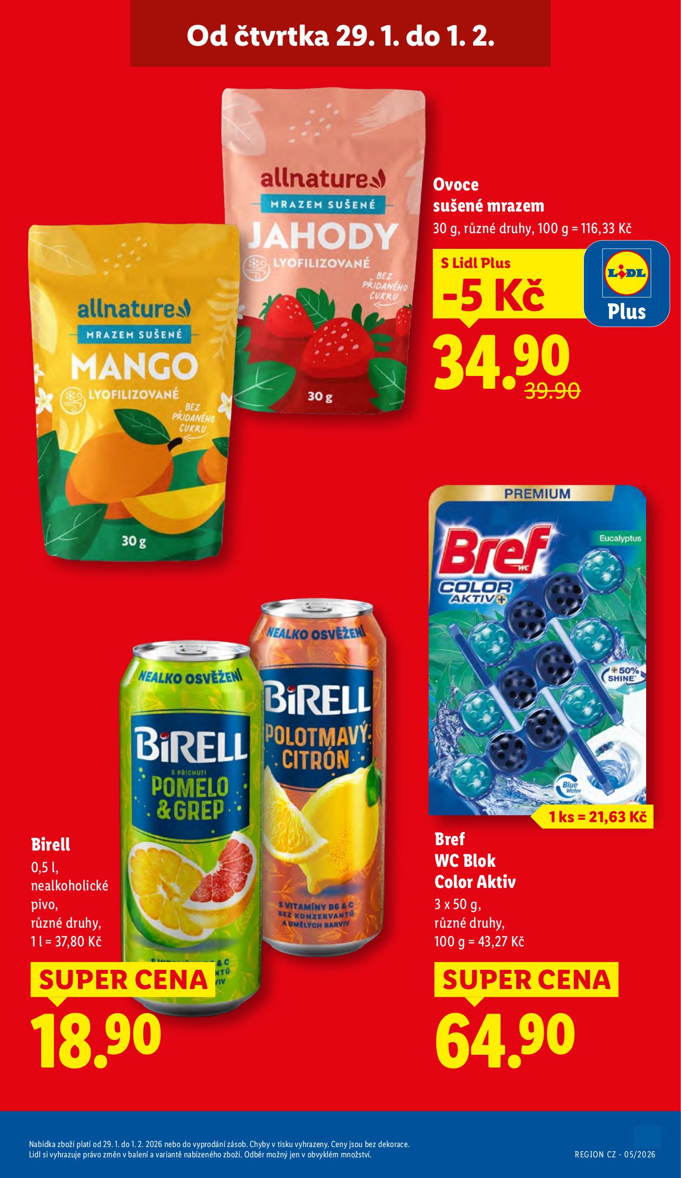 lidl - Lidl leták platný od 29.01. do 01.02. - page: 3