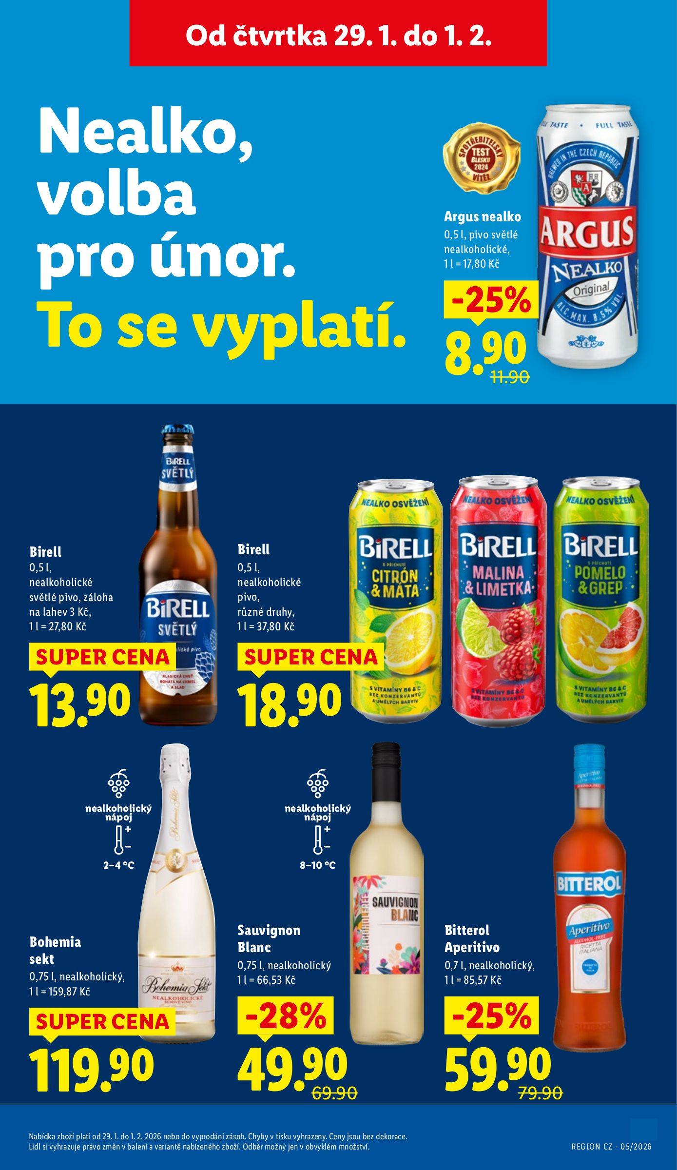 lidl - Lidl leták platný od 29.01. do 01.02. - page: 23