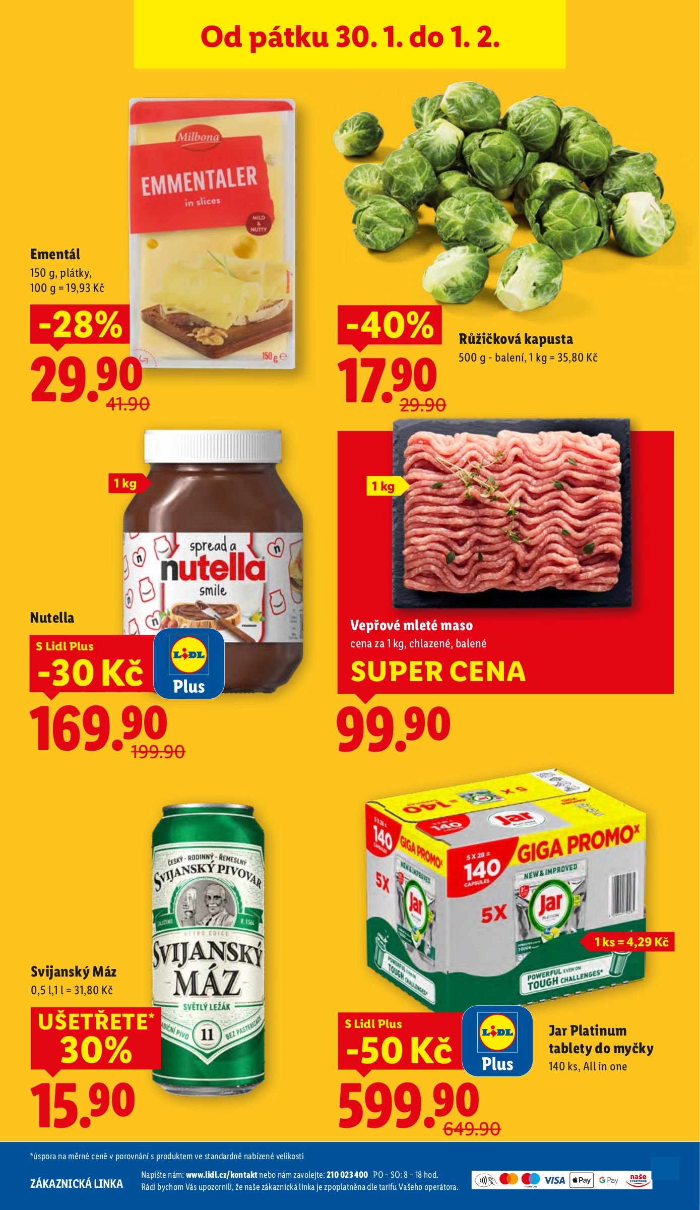 lidl - Lidl leták platný od 29.01. do 01.02. - page: 41
