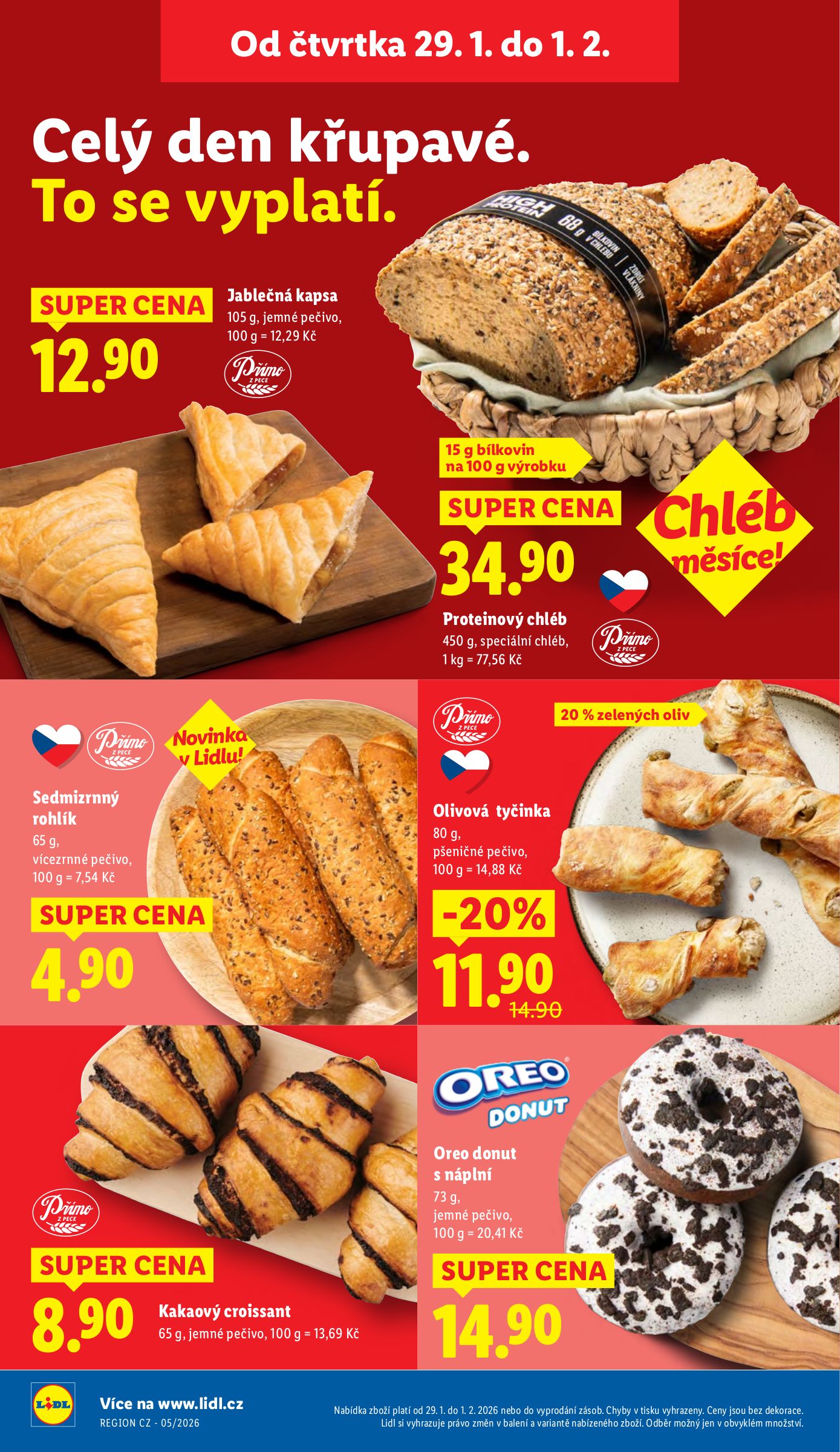 lidl - Lidl leták platný od 29.01. do 01.02. - page: 12