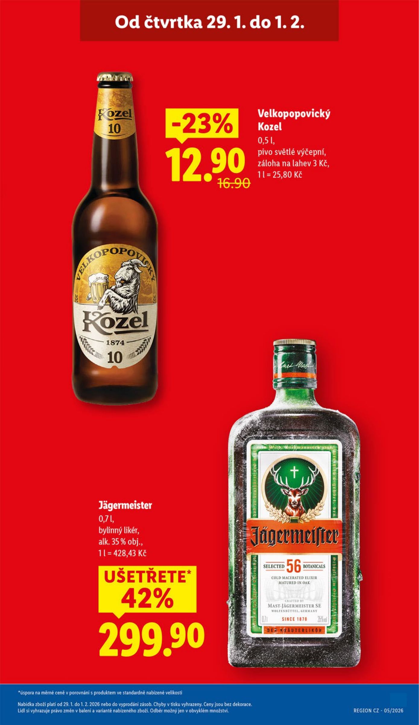 lidl - Lidl leták platný od 29.01. do 01.02. - page: 5