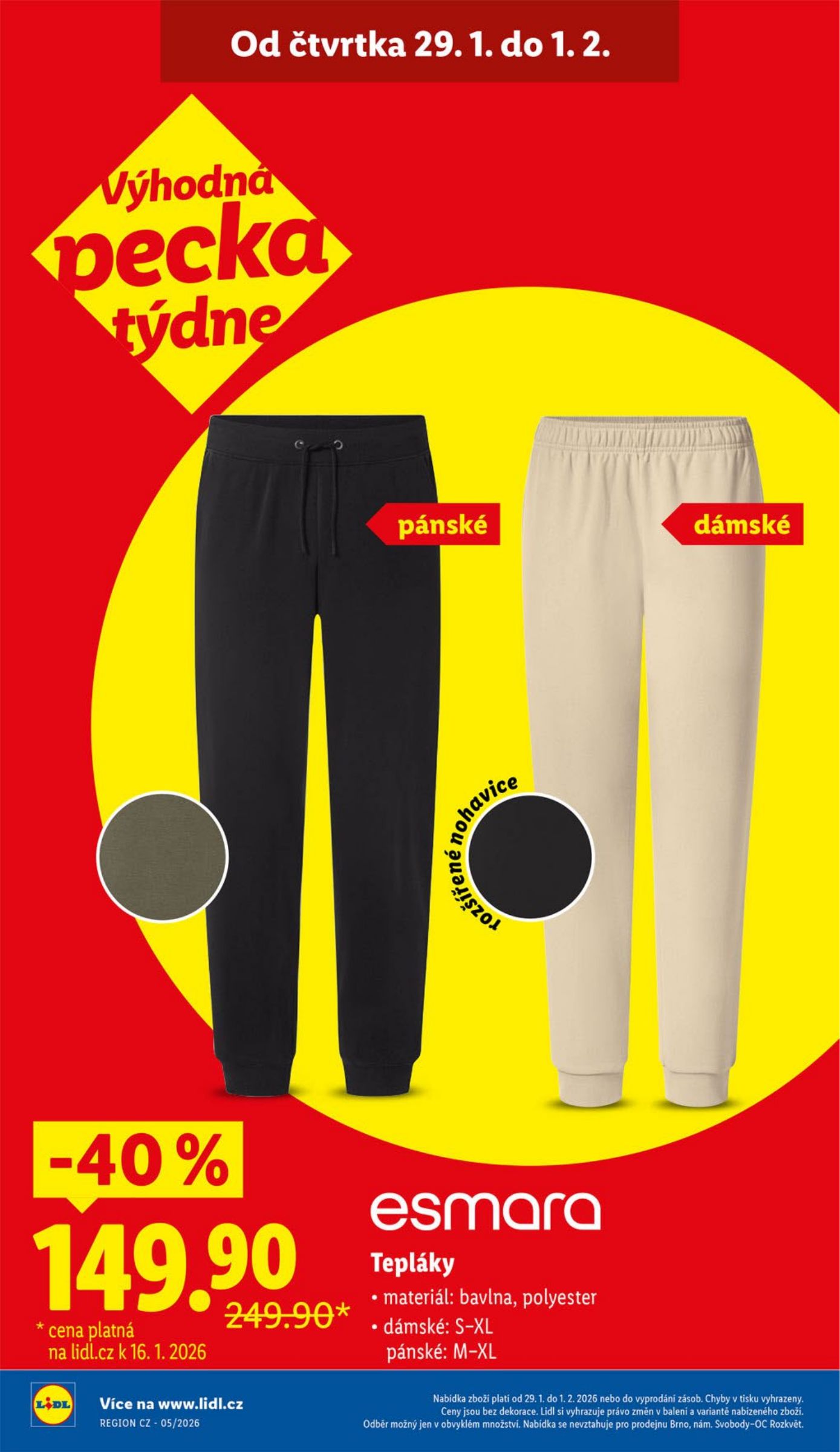 lidl - Lidl leták platný od 29.01. do 01.02. - page: 6