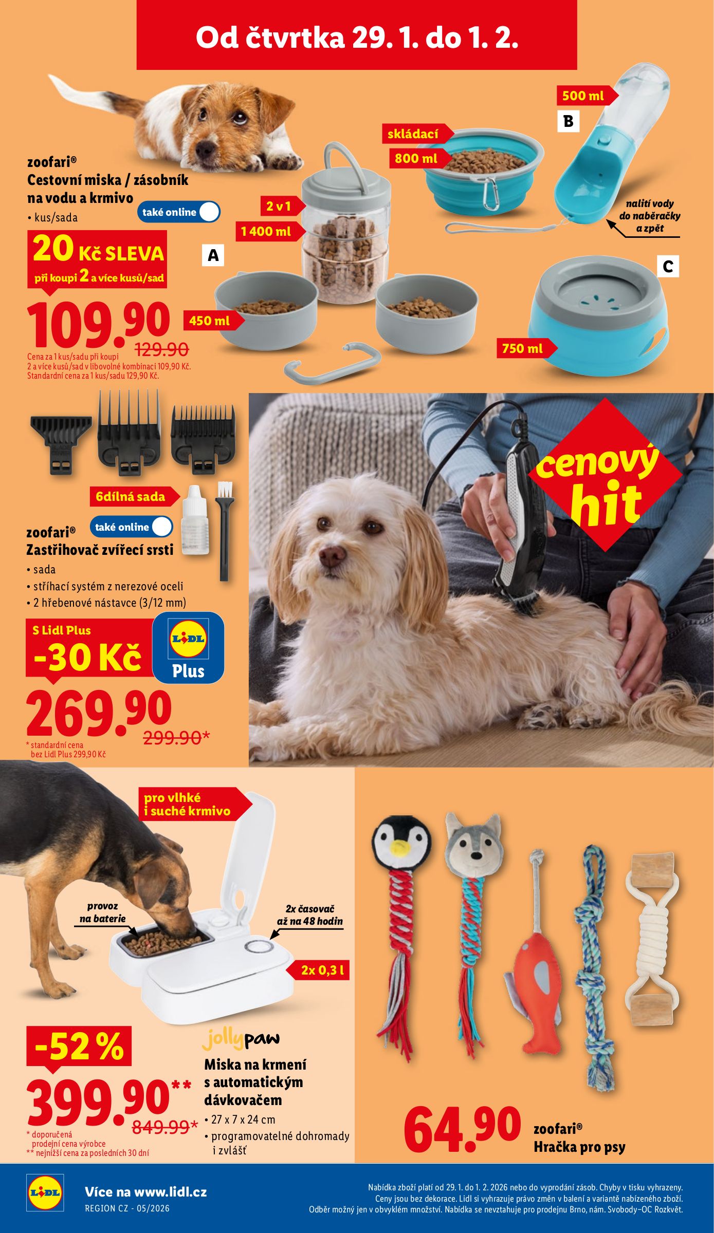 lidl - Lidl leták platný od 29.01. do 01.02. - page: 36